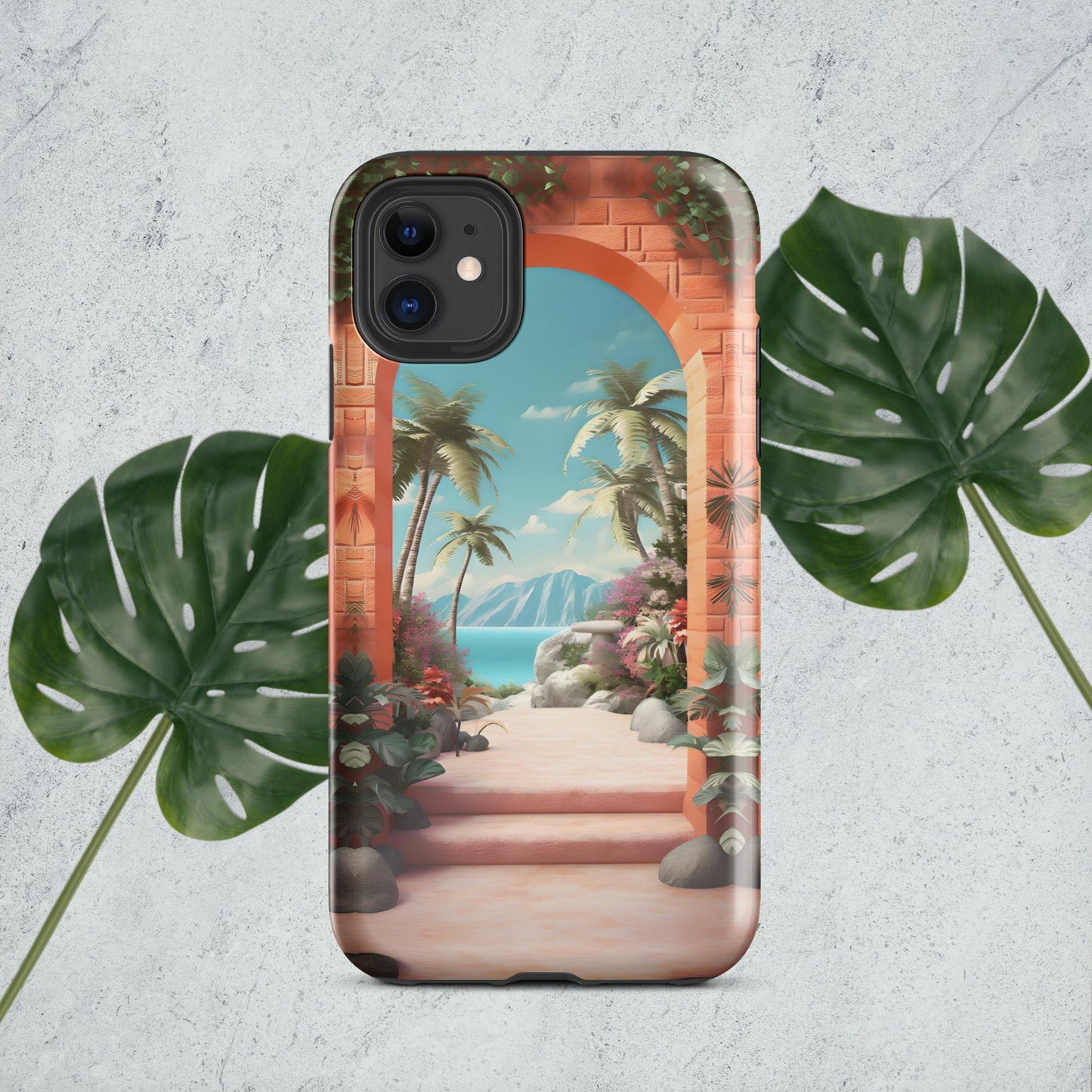 Paradise Path Tough Case for iPhone®