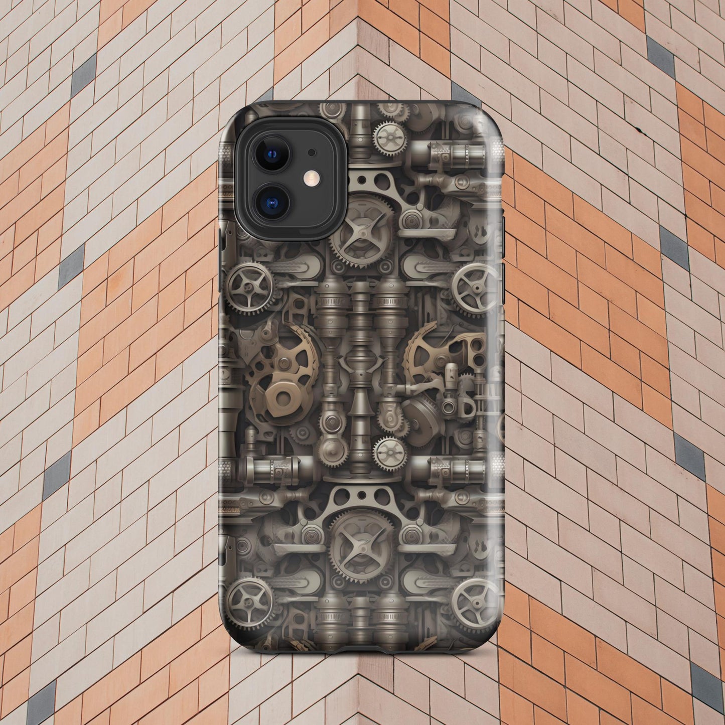 Mechanical Marvels Tough Case for iPhone®