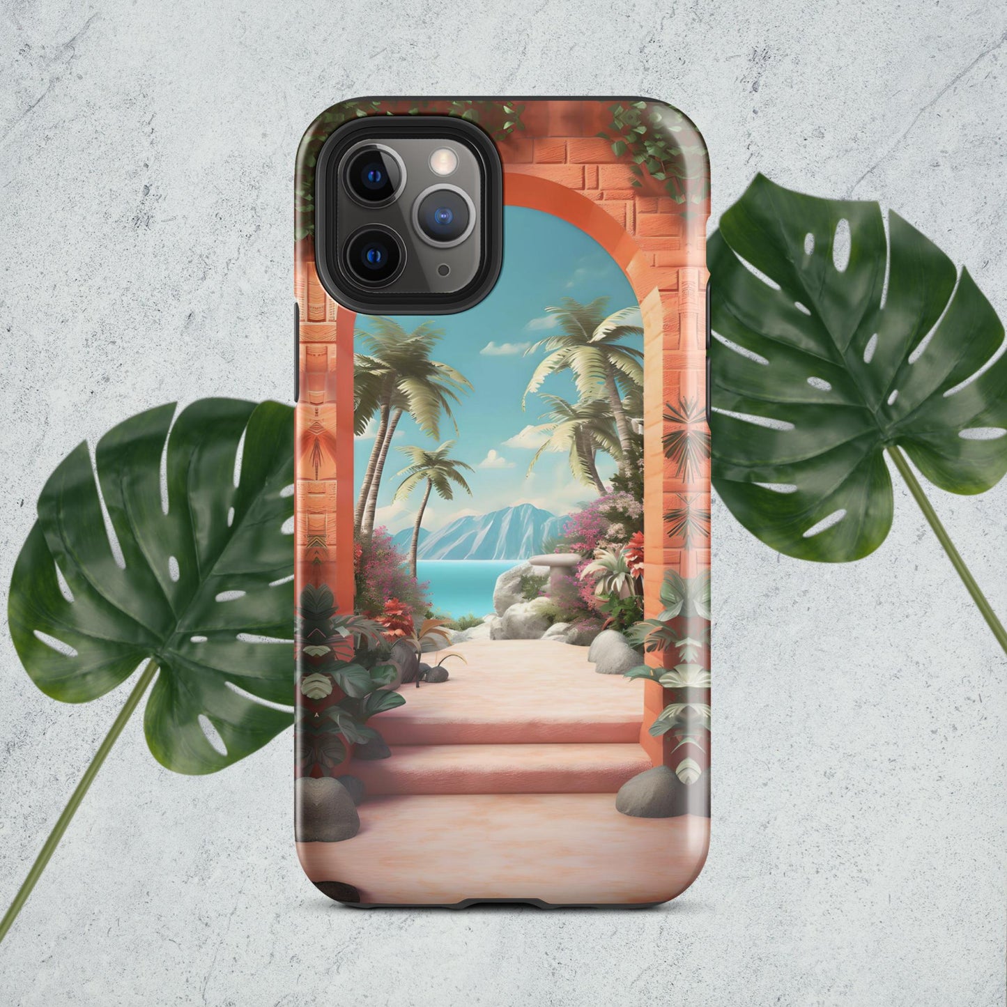Paradise Path Tough Case for iPhone®