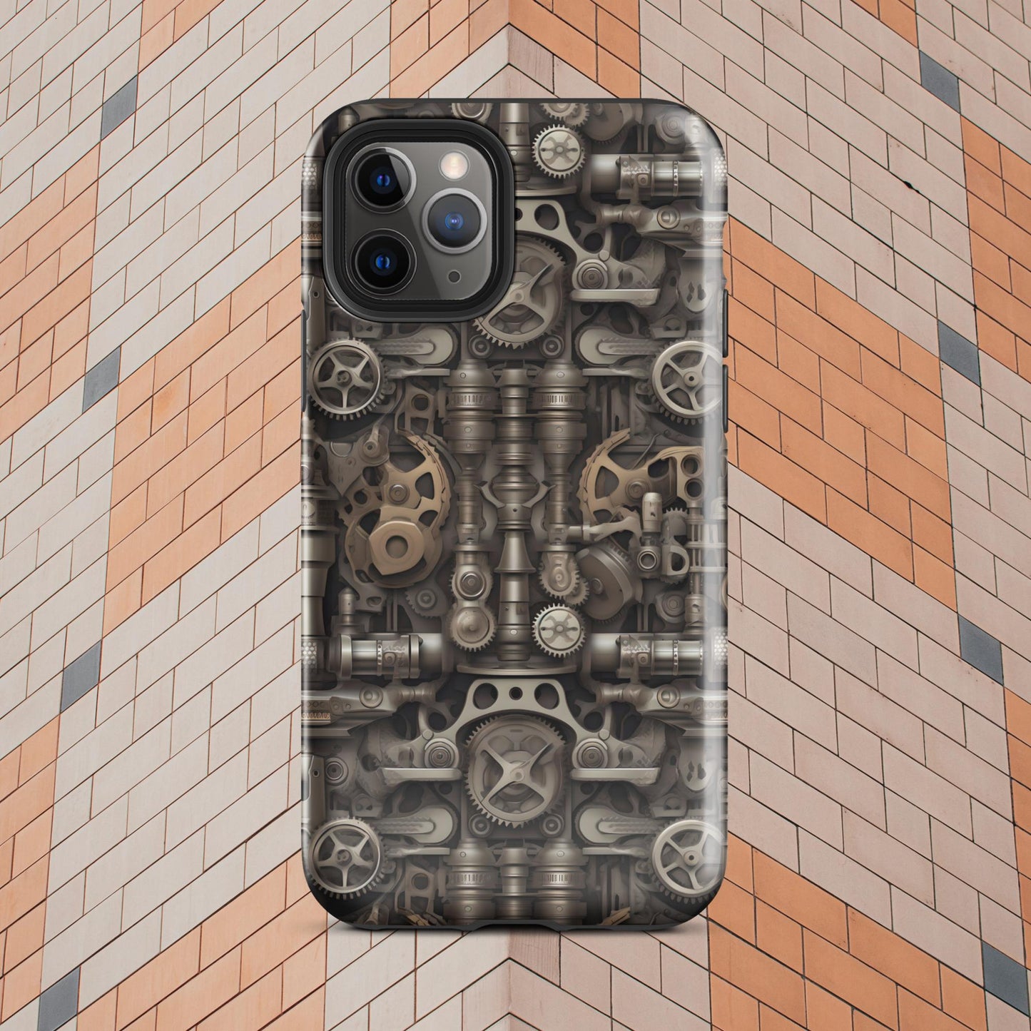Mechanical Marvels Tough Case for iPhone®