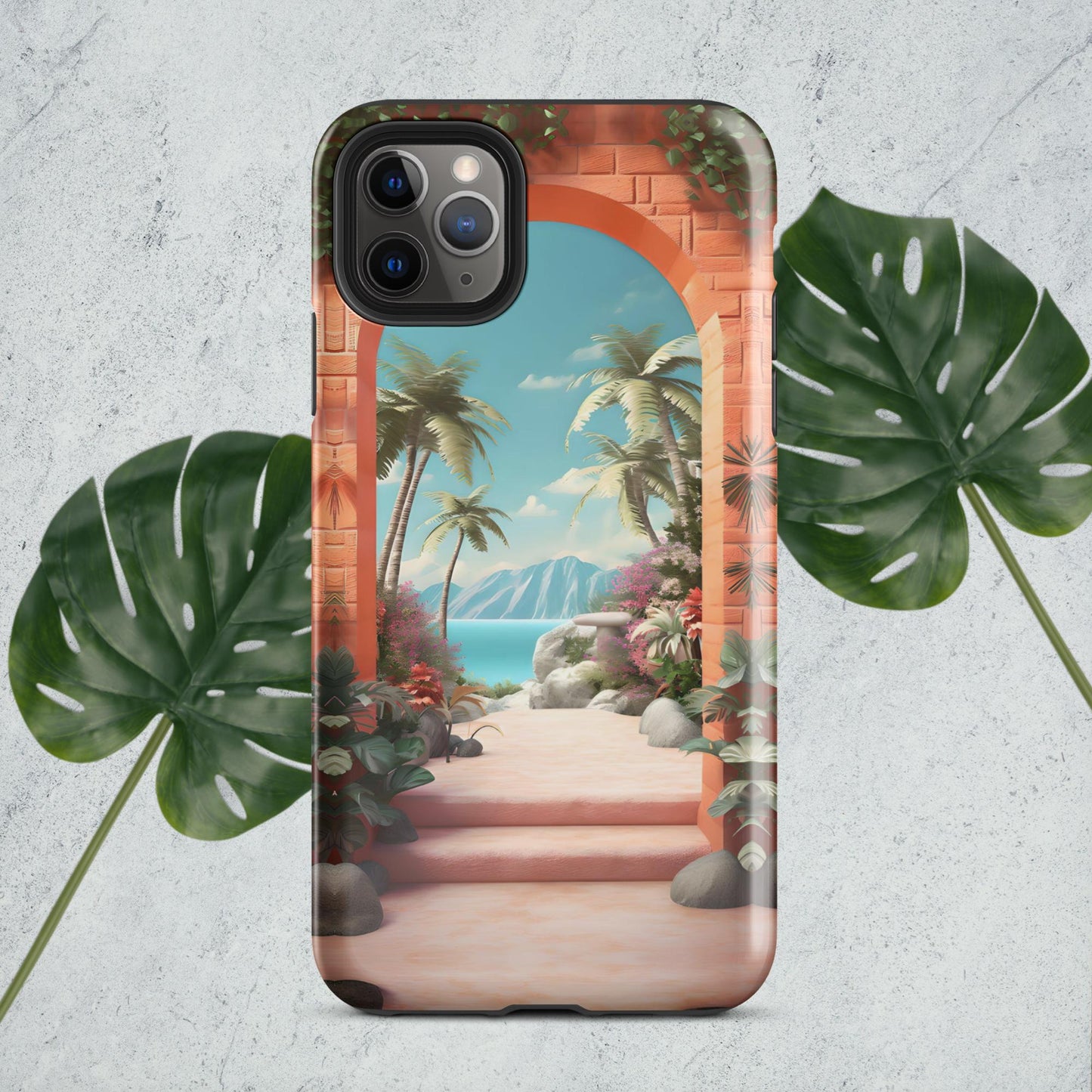 Paradise Path Tough Case for iPhone®