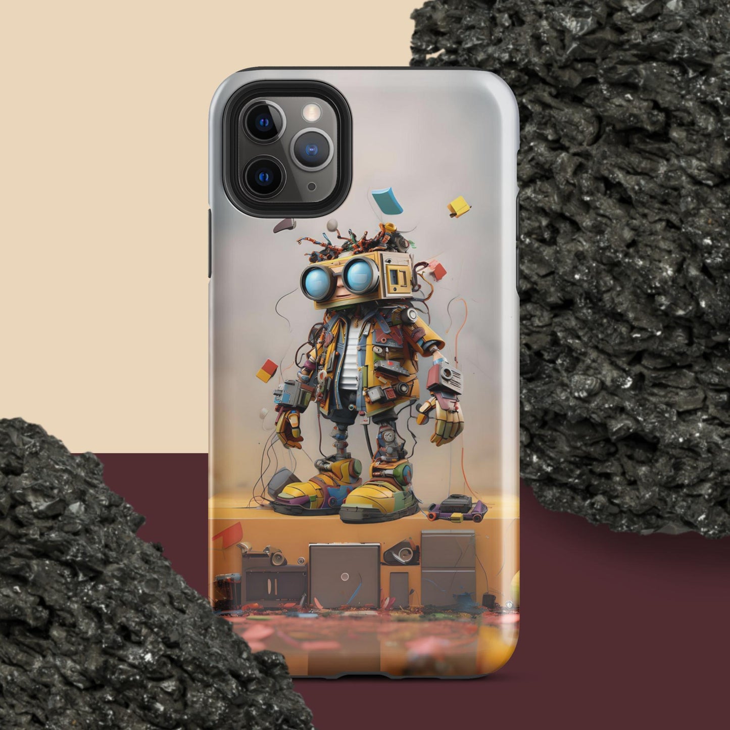 Robo-Zozo SongBot Tough Case for iPhone®