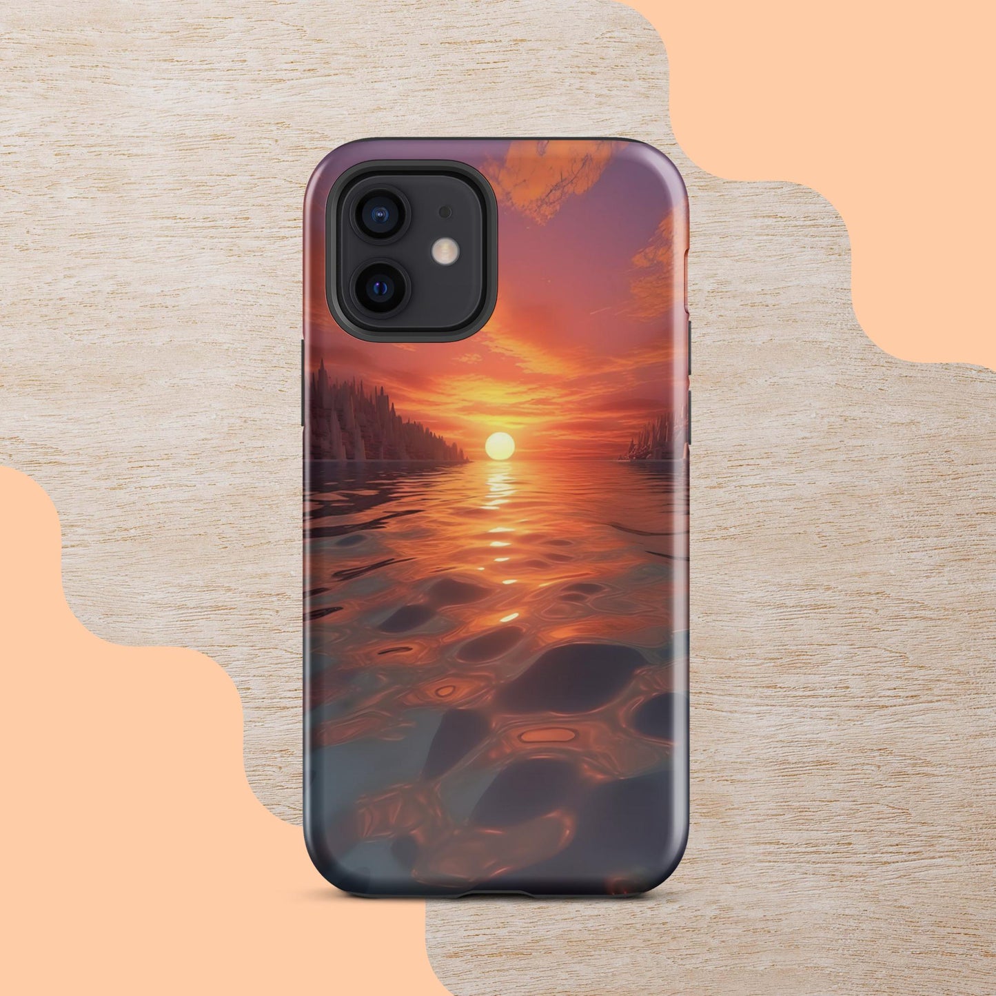 Sunset on the Water Tough Case for iPhone®