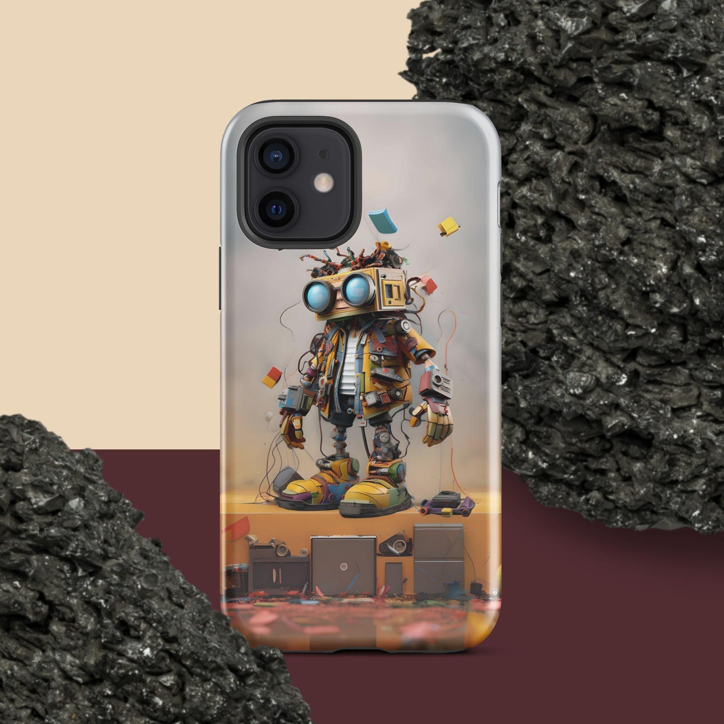 Robo-Zozo SongBot Tough Case for iPhone®