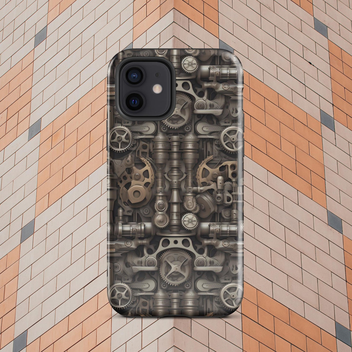 Mechanical Marvels Tough Case for iPhone®