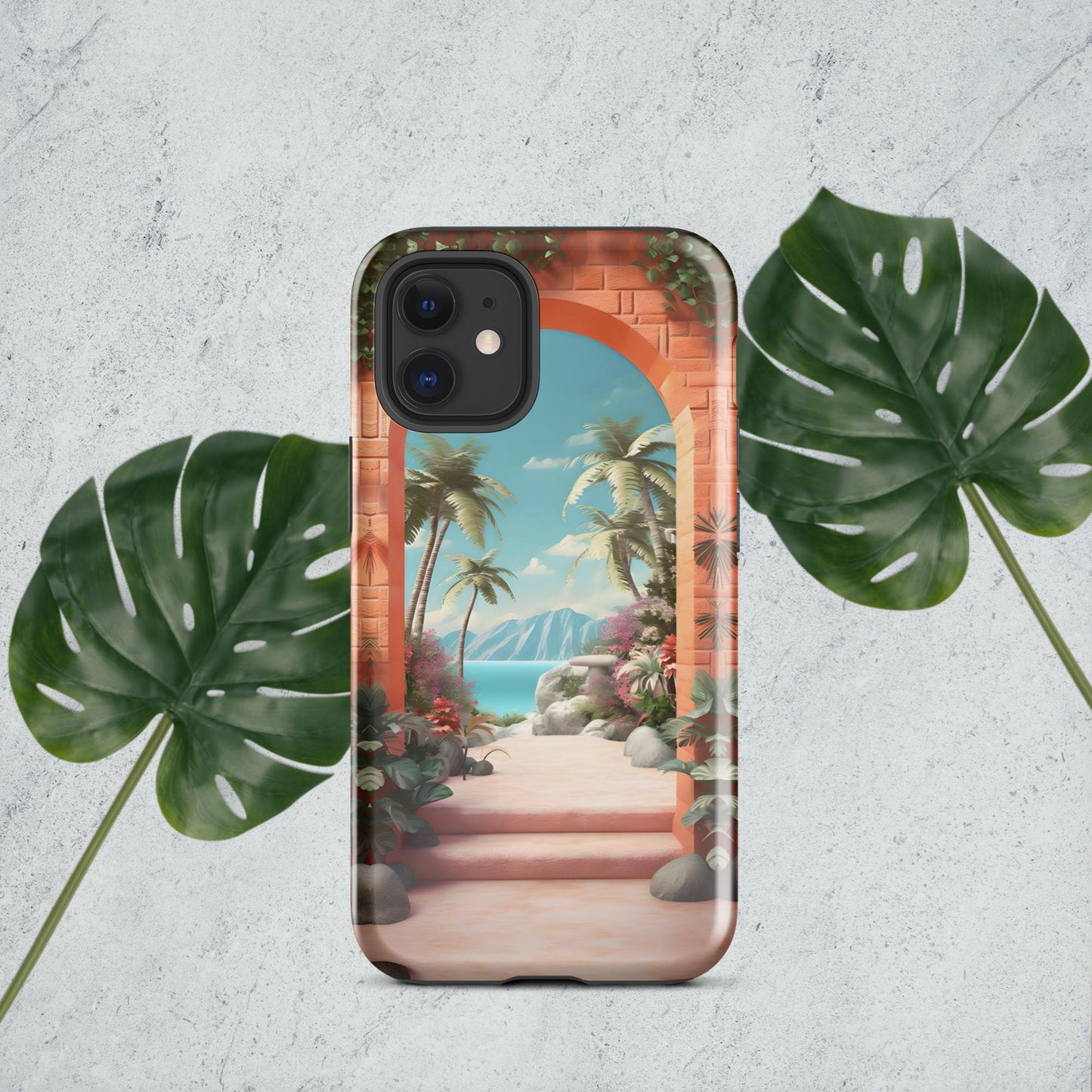 Paradise Path Tough Case for iPhone®