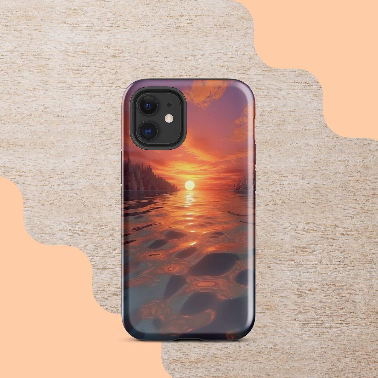 Sunset on the Water Tough Case for iPhone®
