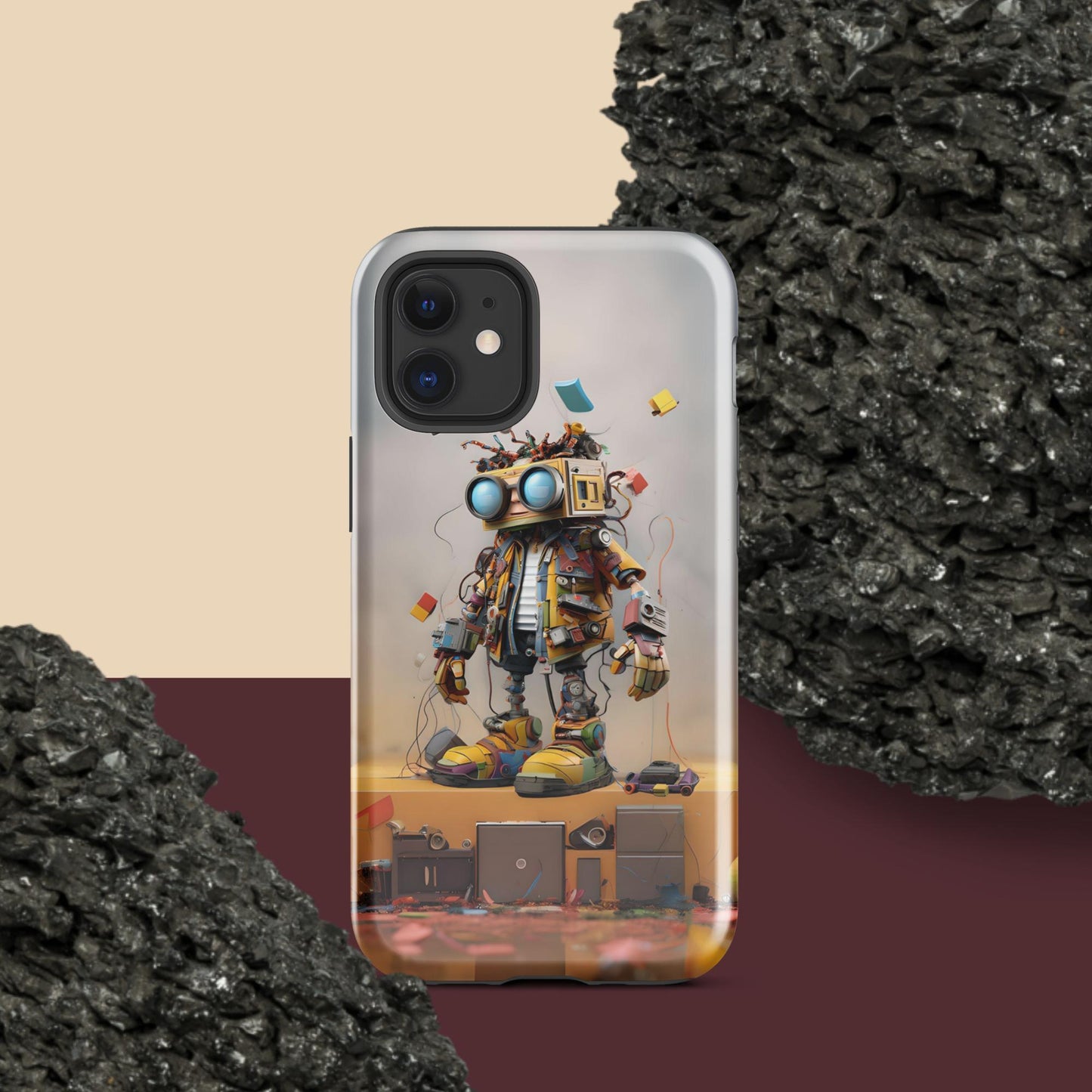 Robo-Zozo SongBot Tough Case for iPhone®