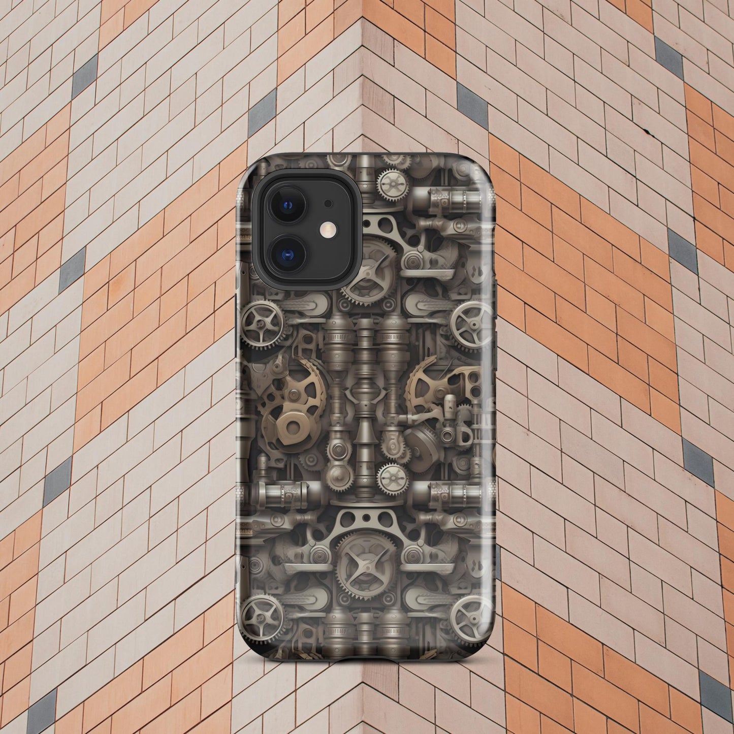 Mechanical Marvels Tough Case for iPhone®