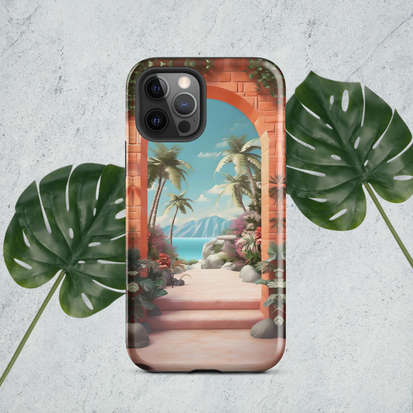 Paradise Path Tough Case for iPhone®