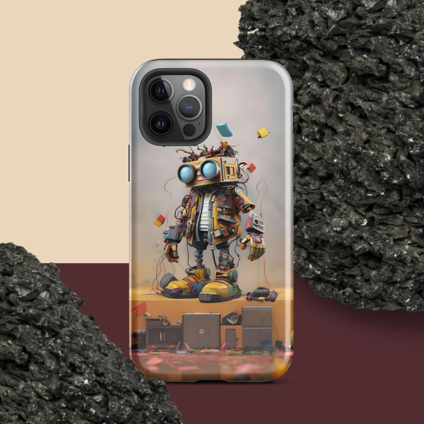 Robo-Zozo SongBot Tough Case for iPhone®