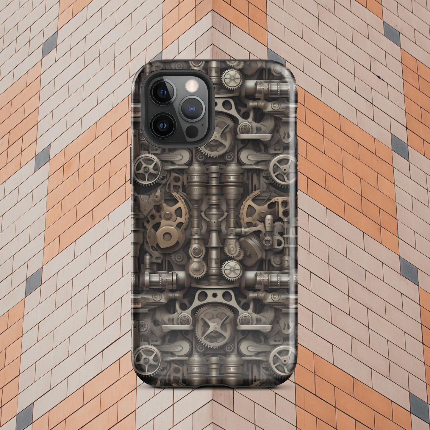 Mechanical Marvels Tough Case for iPhone®