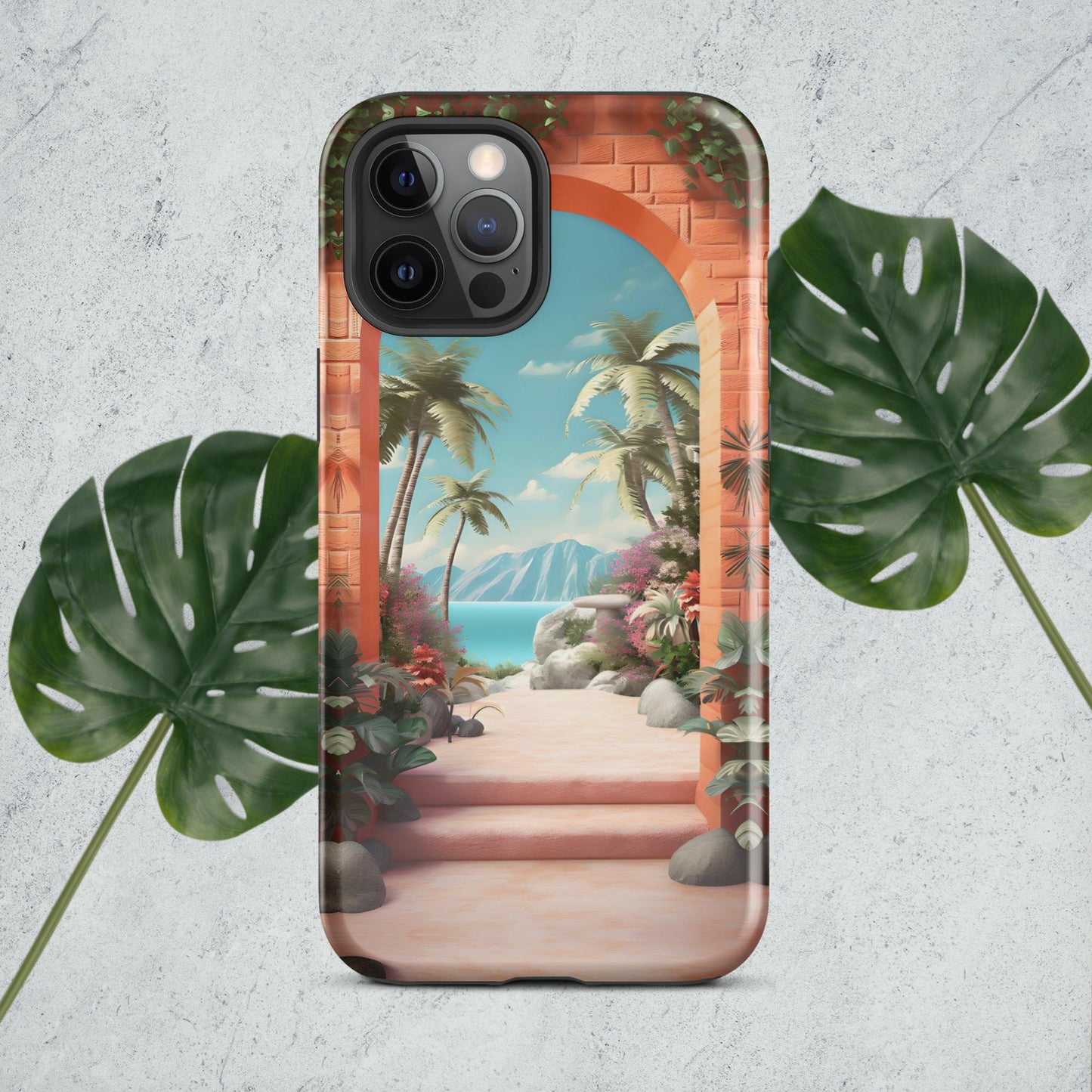 Paradise Path Tough Case for iPhone®