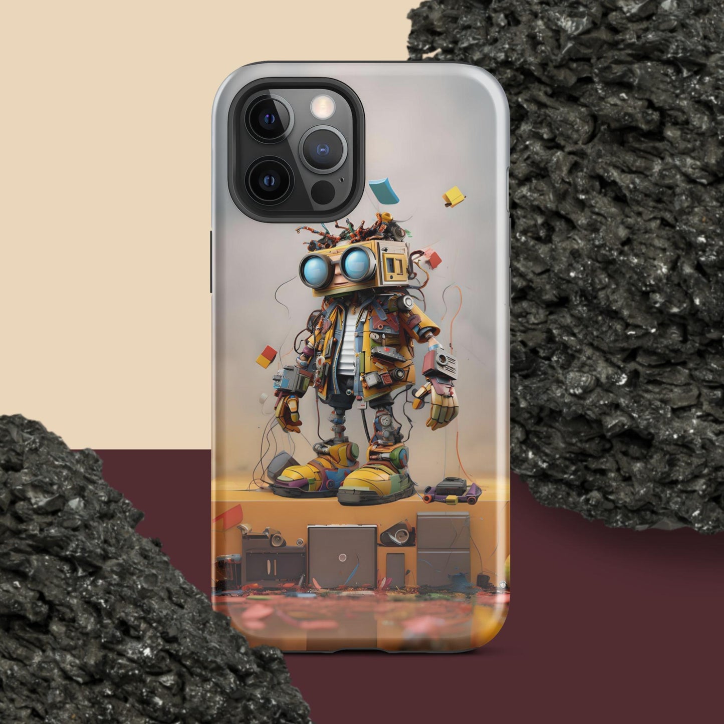 Robo-Zozo SongBot Tough Case for iPhone®