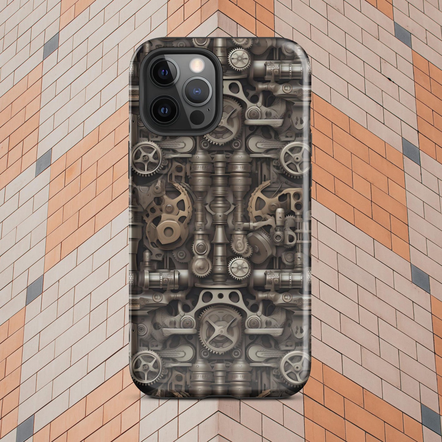 Mechanical Marvels Tough Case for iPhone®