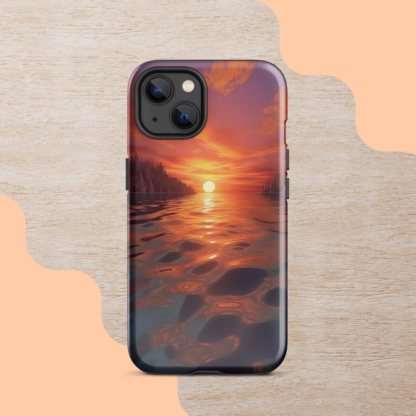 Sunset on the Water Tough Case for iPhone®