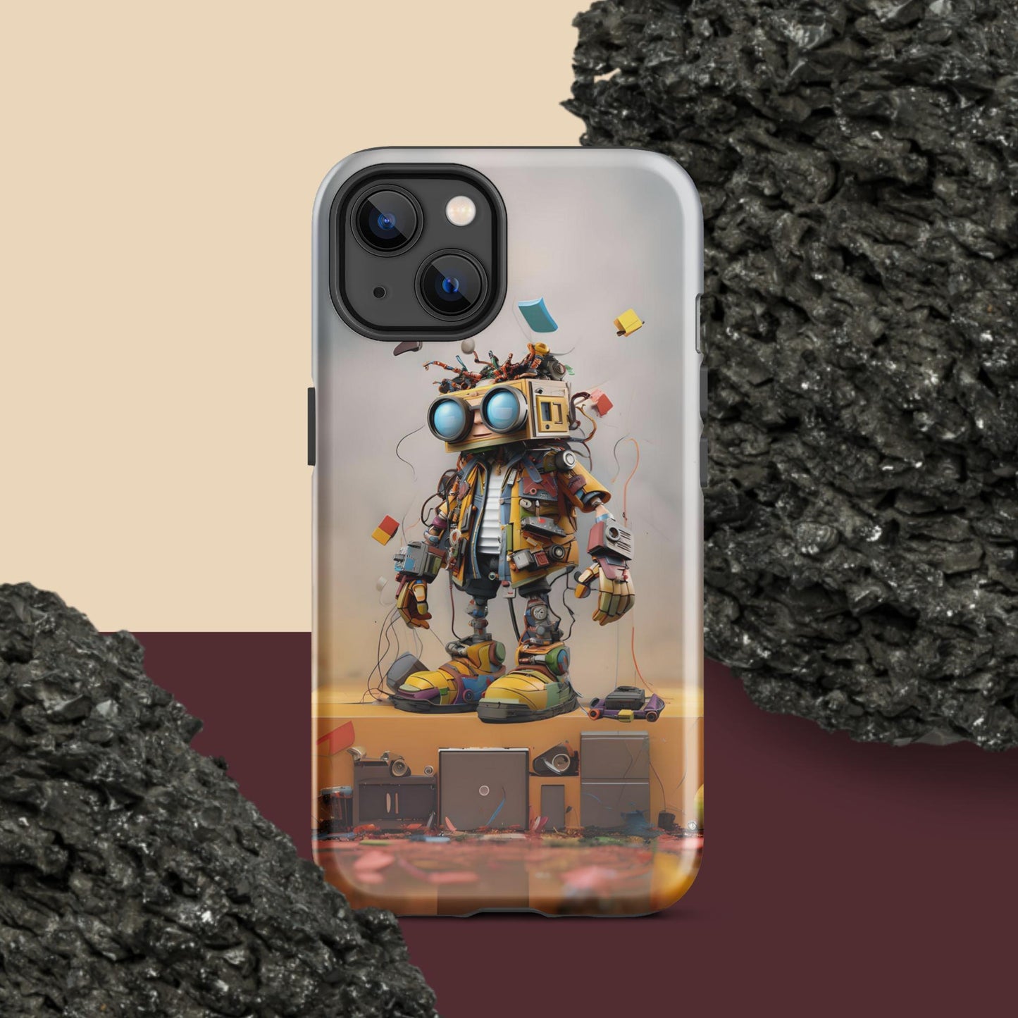Robo-Zozo SongBot Tough Case for iPhone®