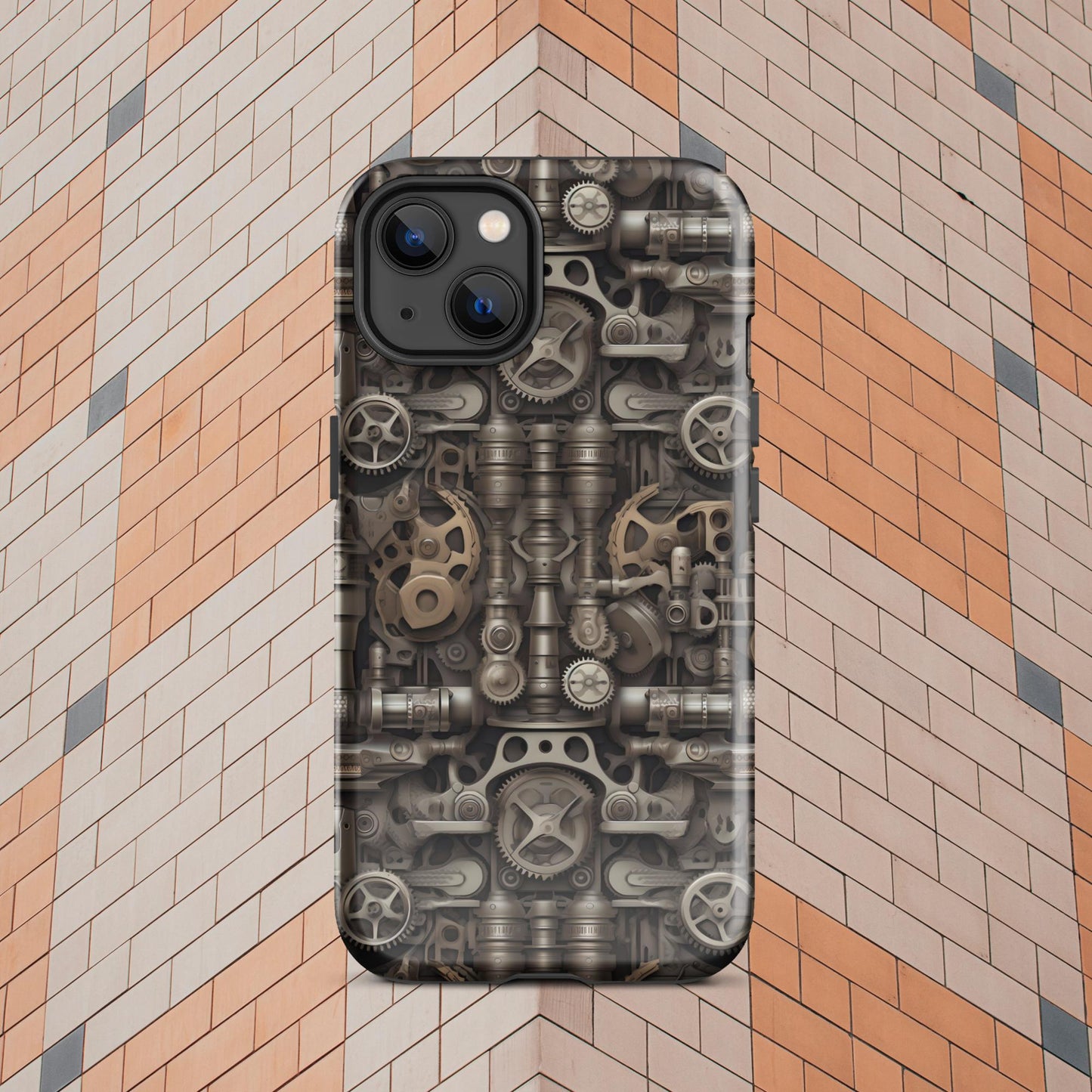 Mechanical Marvels Tough Case for iPhone®