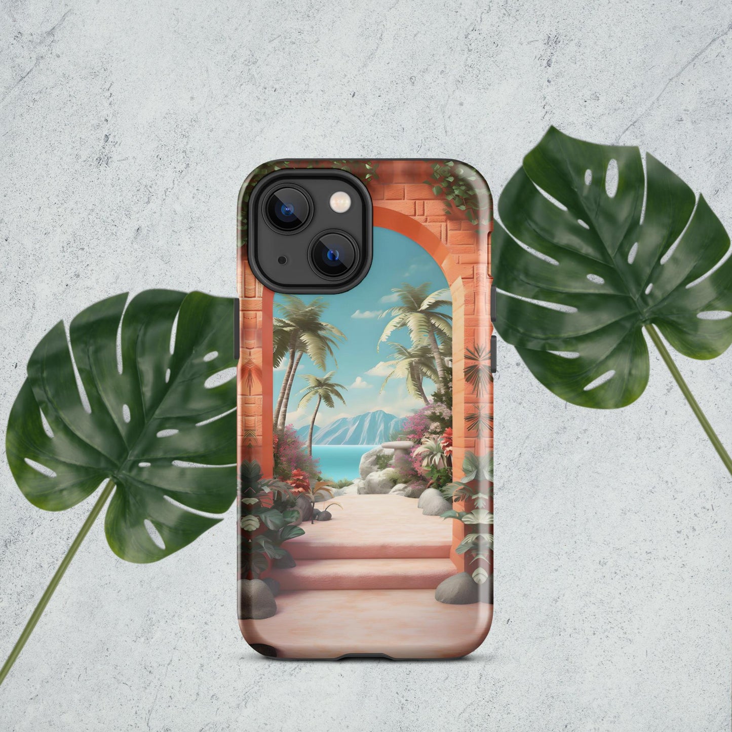 Paradise Path Tough Case for iPhone®