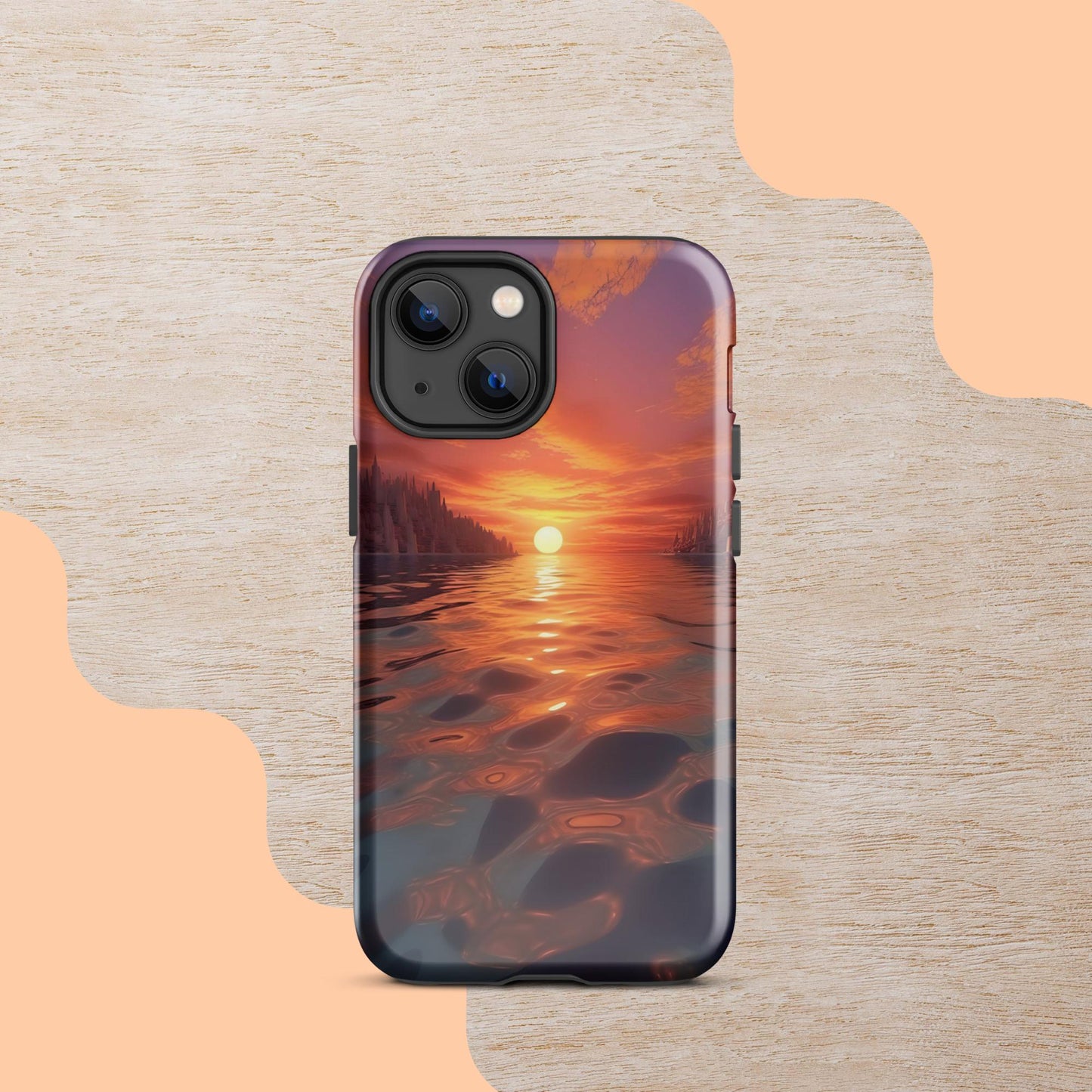 Sunset on the Water Tough Case for iPhone®