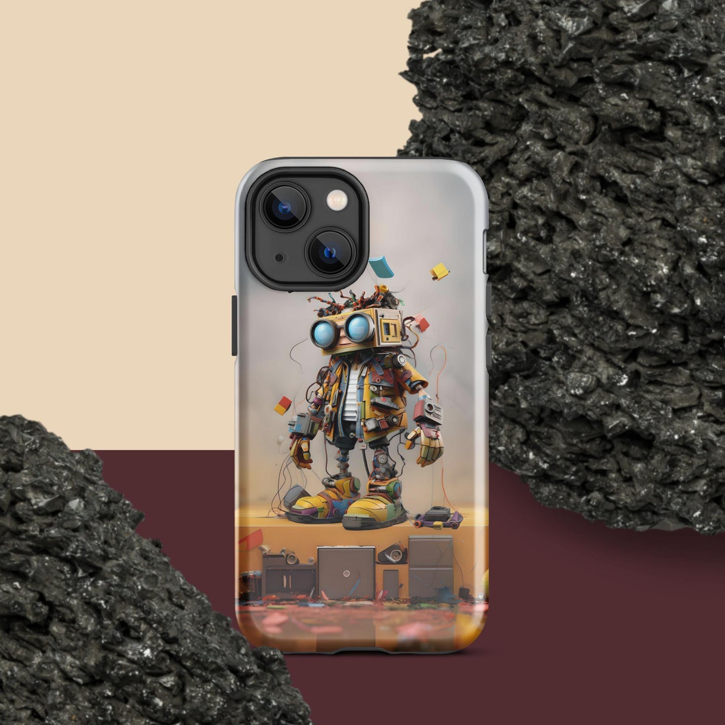 Robo-Zozo SongBot Tough Case for iPhone®