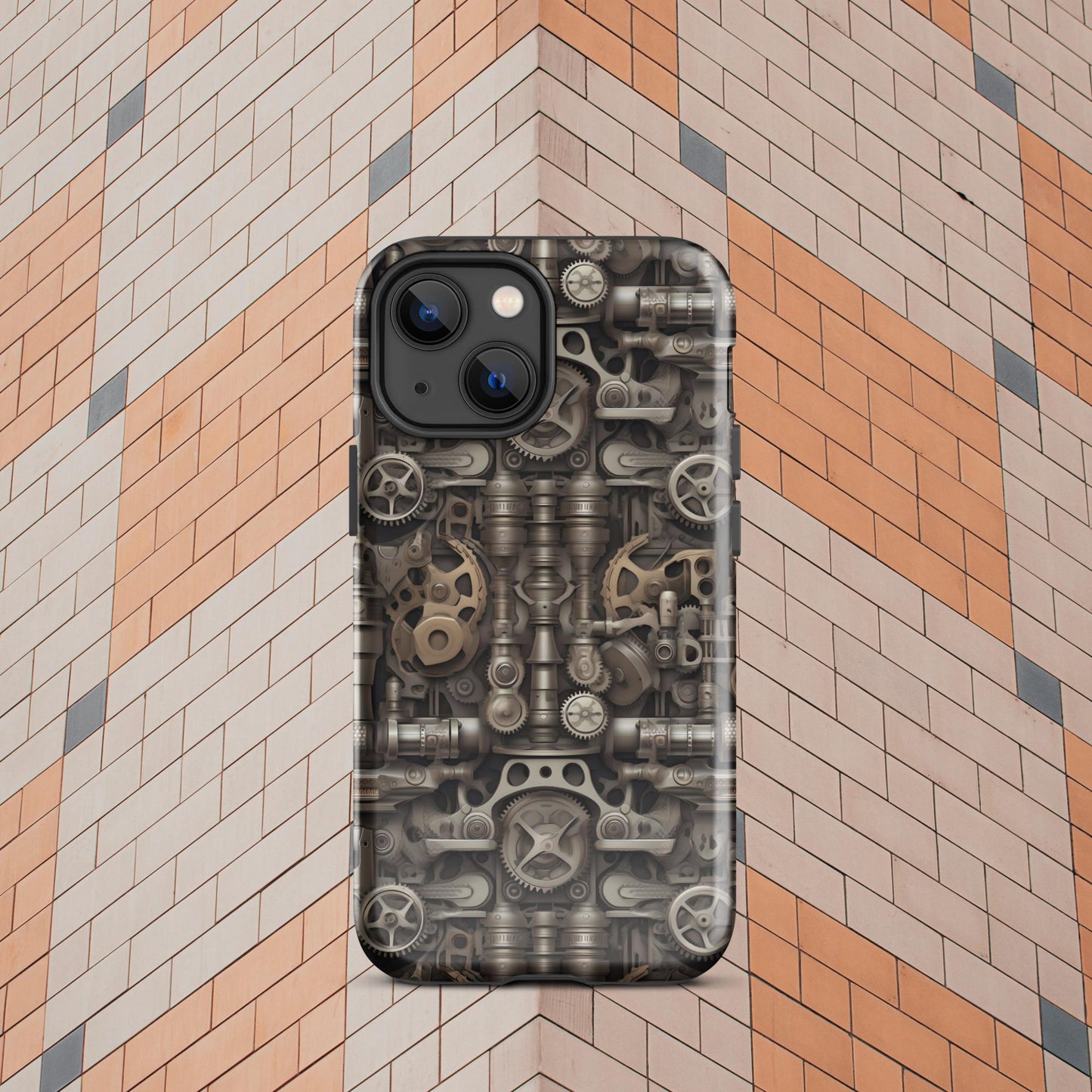 Mechanical Marvels Tough Case for iPhone®