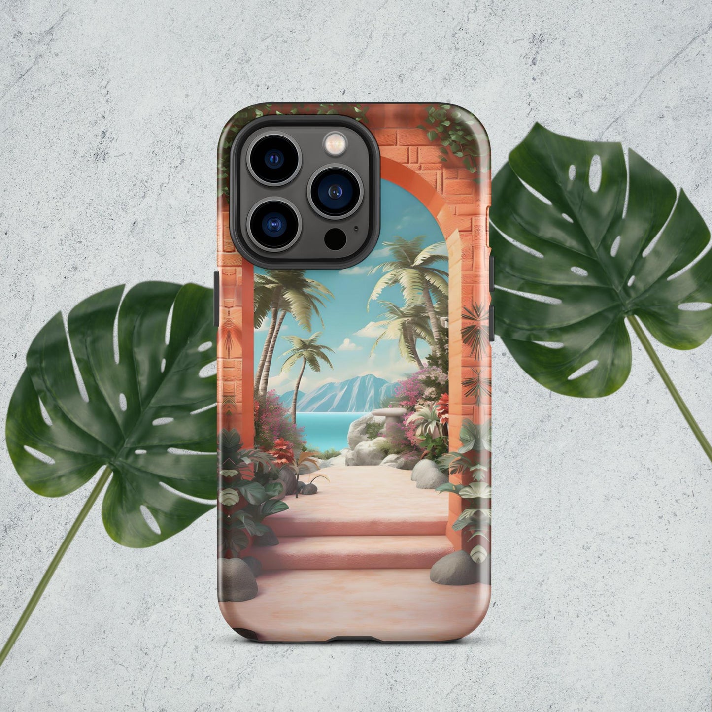 Paradise Path Tough Case for iPhone®