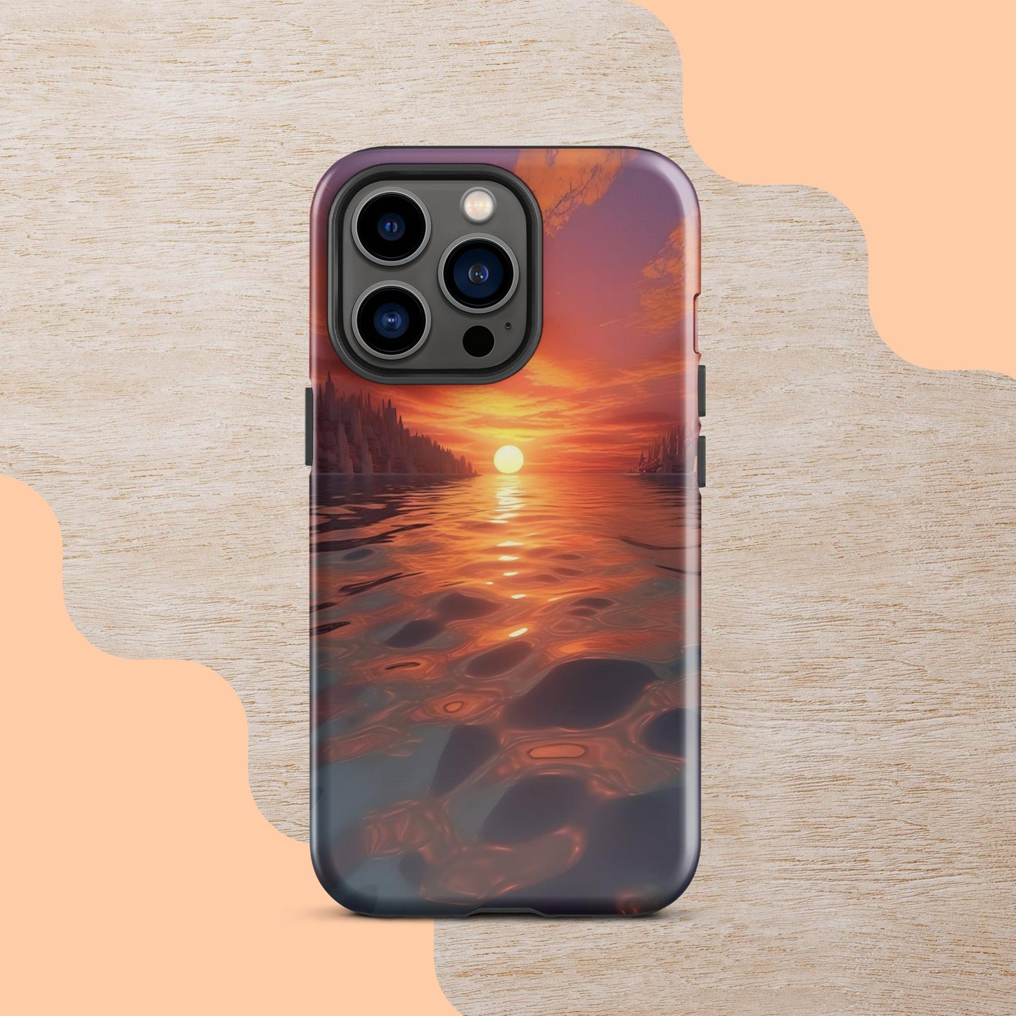 Sunset on the Water Tough Case for iPhone®