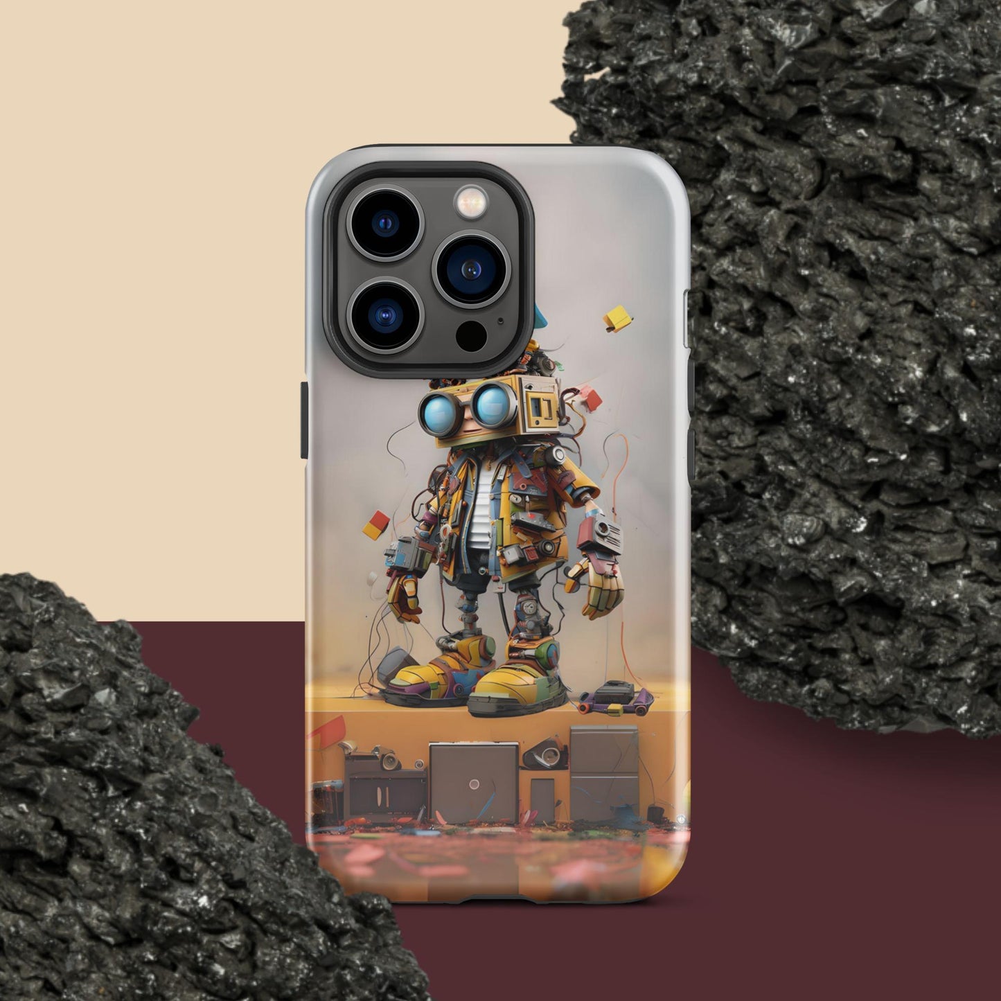 Robo-Zozo SongBot Tough Case for iPhone®
