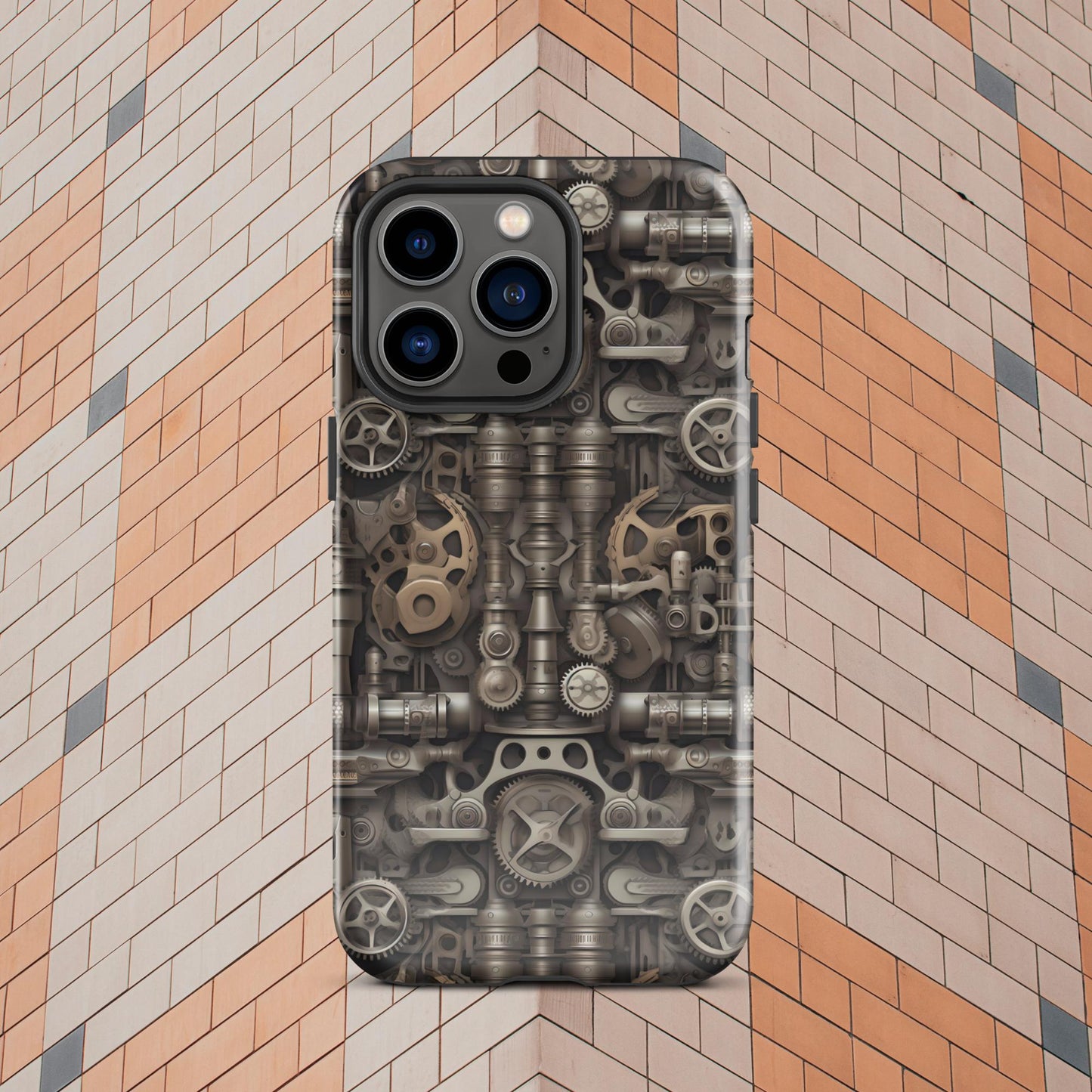 Mechanical Marvels Tough Case for iPhone®