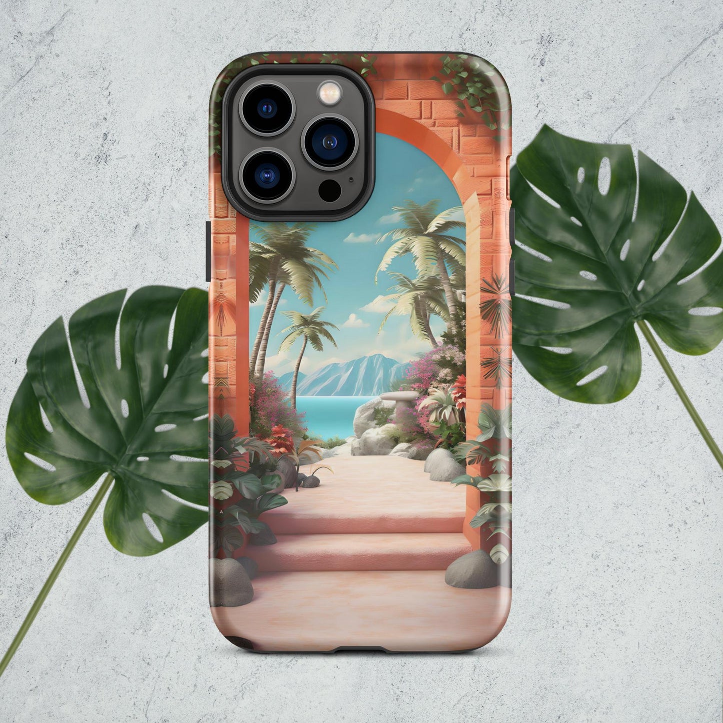 Paradise Path Tough Case for iPhone®