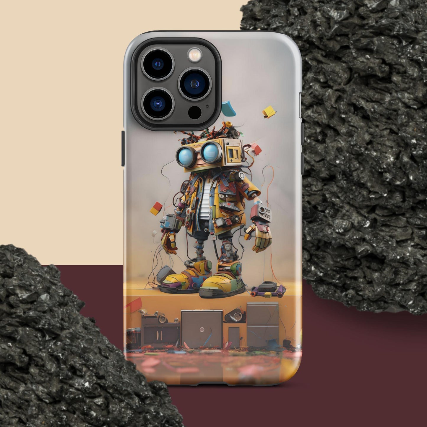 Robo-Zozo SongBot Tough Case for iPhone®