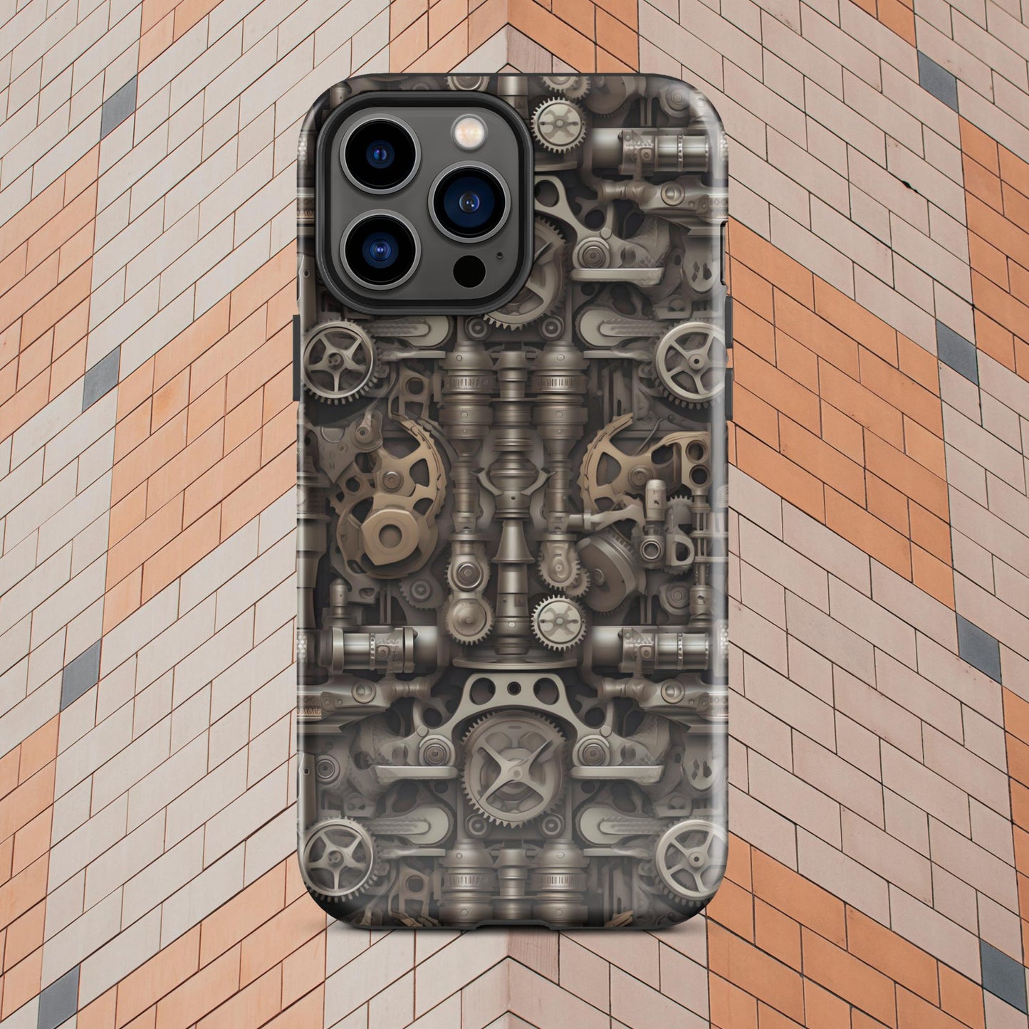 Mechanical Marvels Tough Case for iPhone®