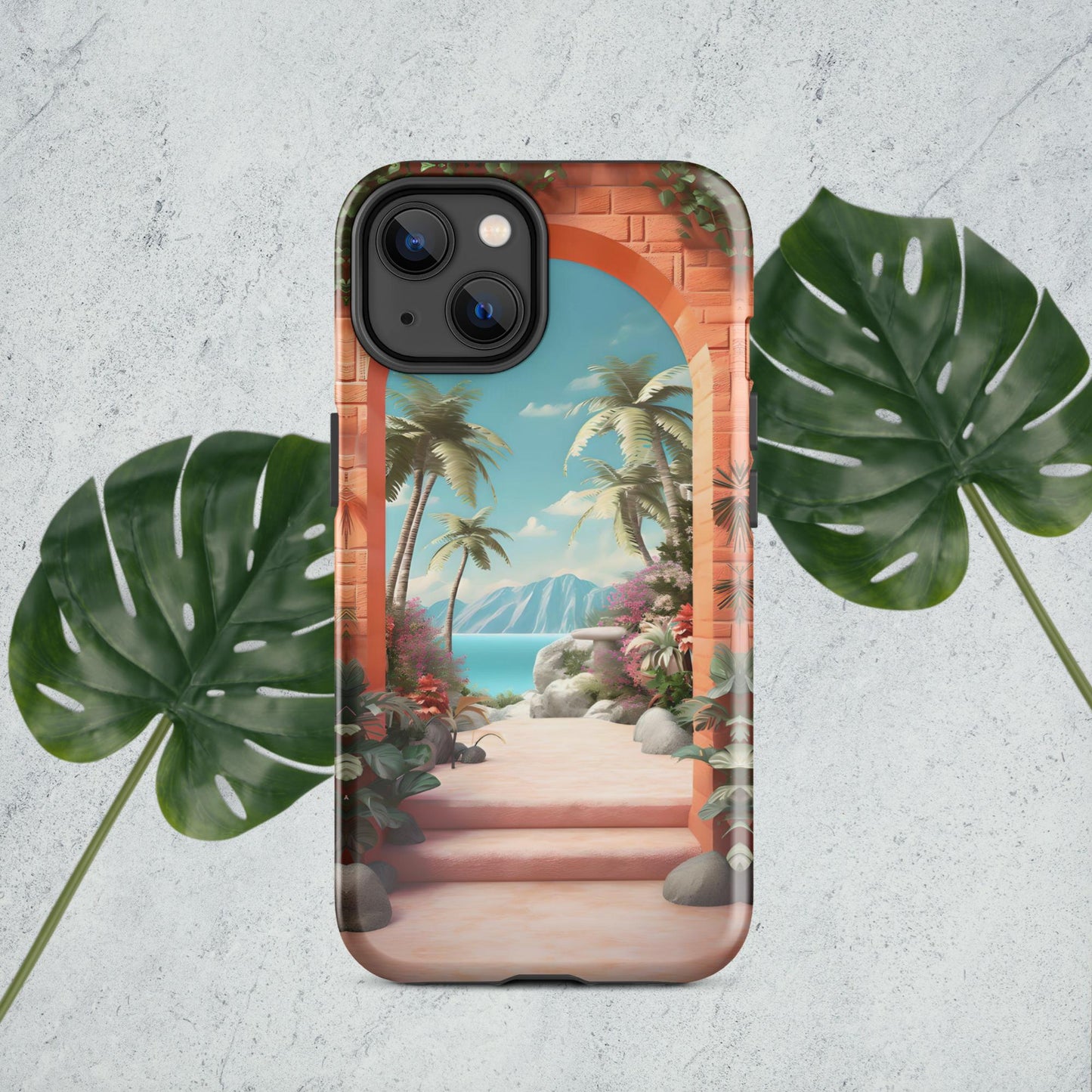 Paradise Path Tough Case for iPhone®