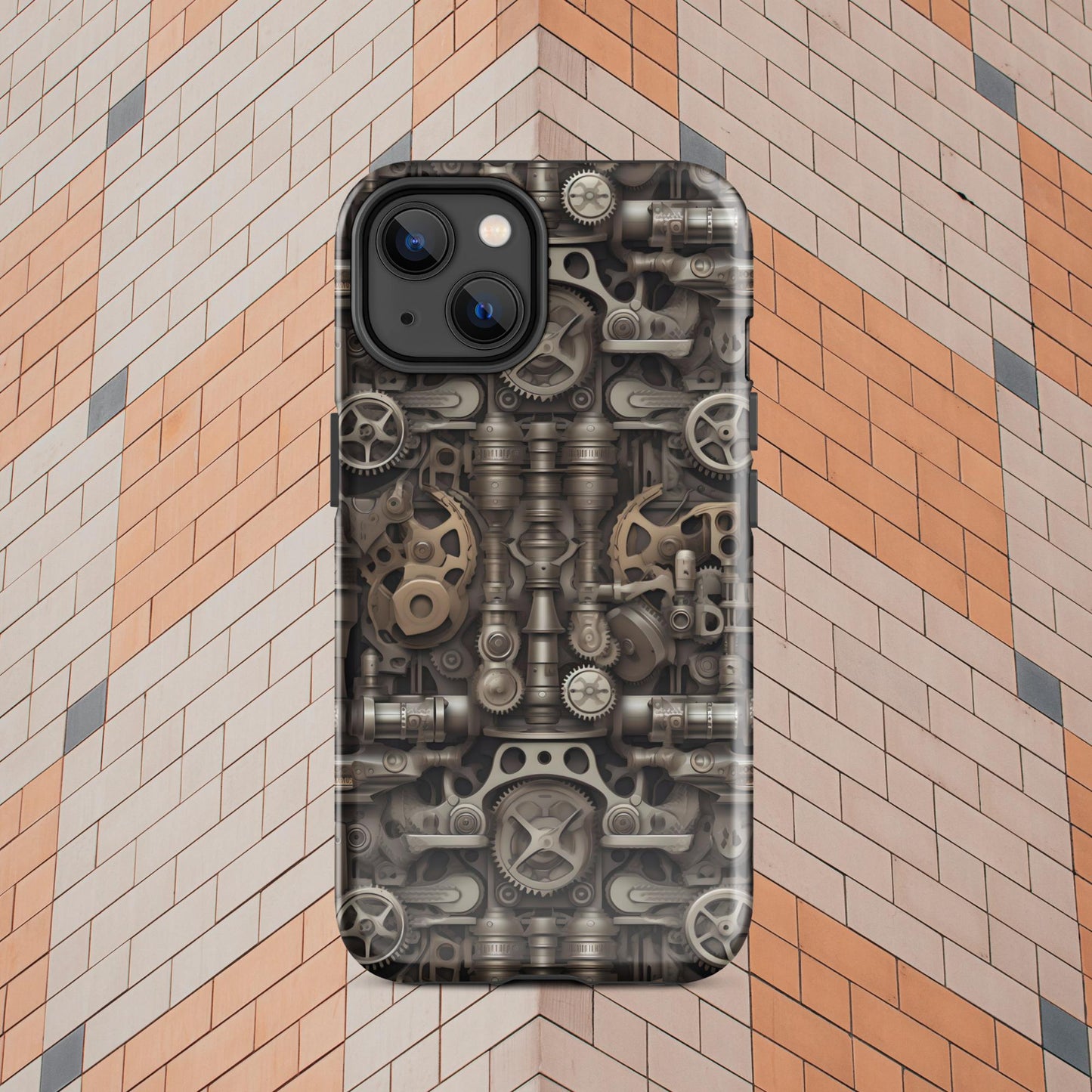 Mechanical Marvels Tough Case for iPhone®