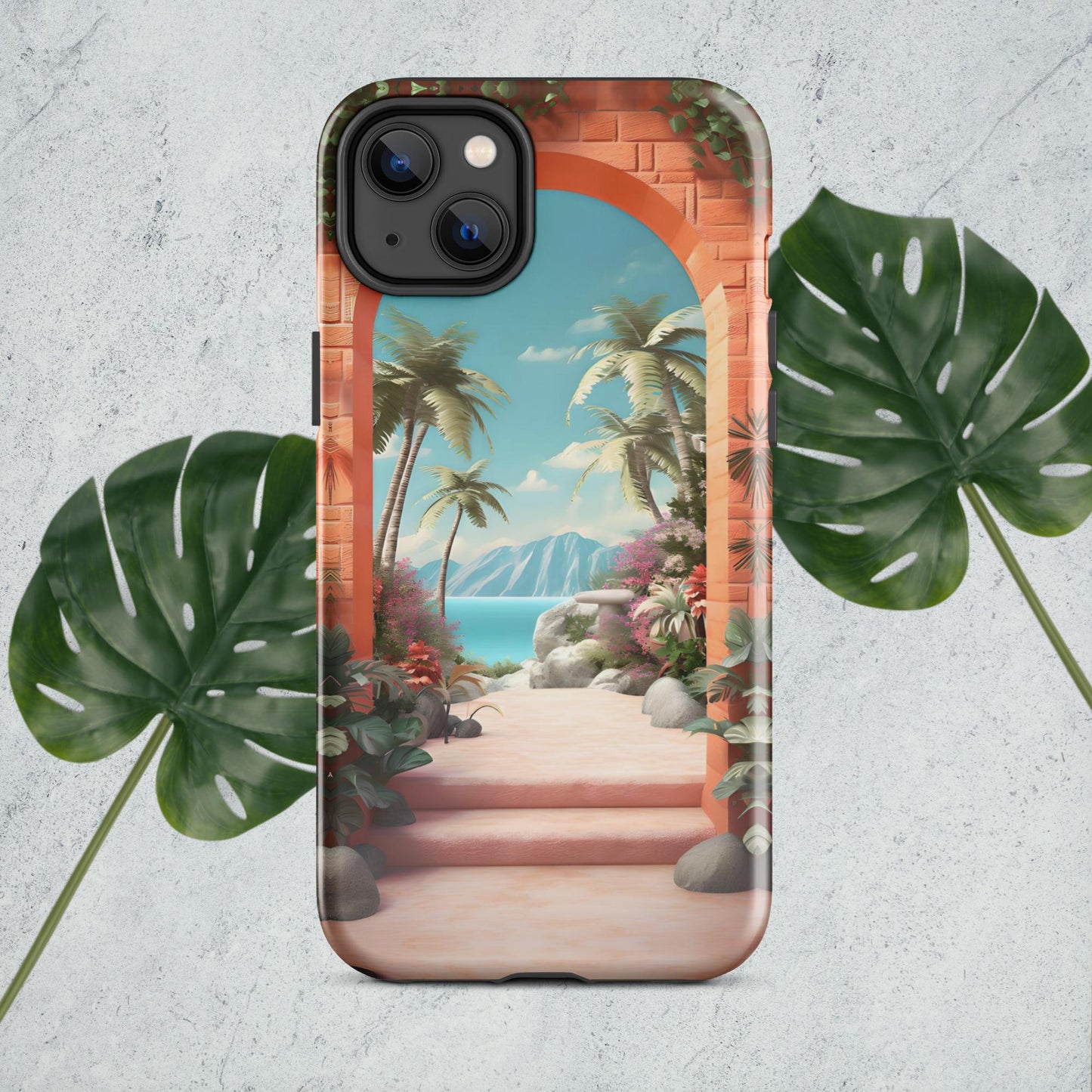 Paradise Path Tough Case for iPhone®