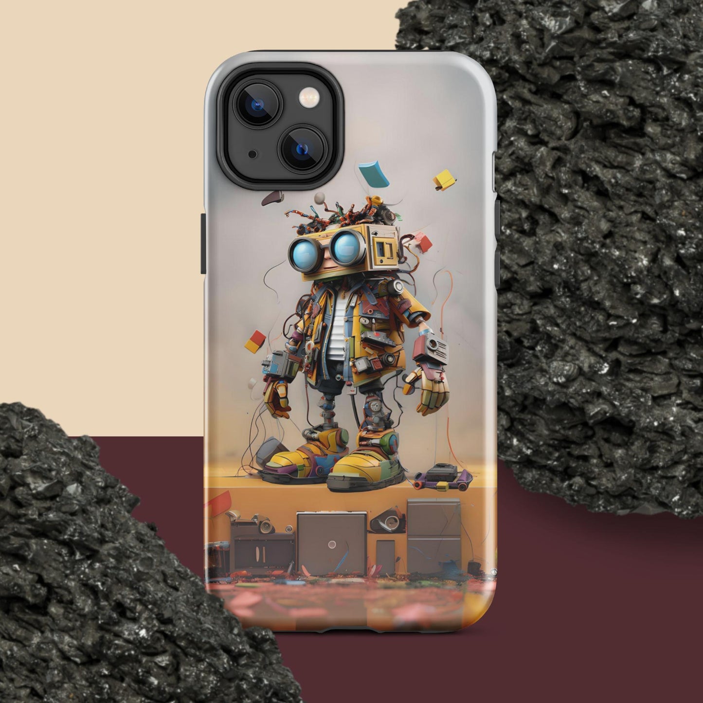 Robo-Zozo SongBot Tough Case for iPhone®