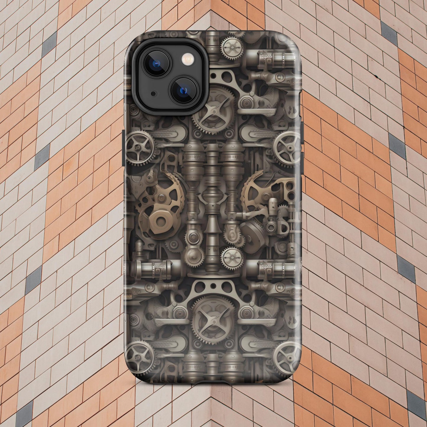 Mechanical Marvels Tough Case for iPhone®