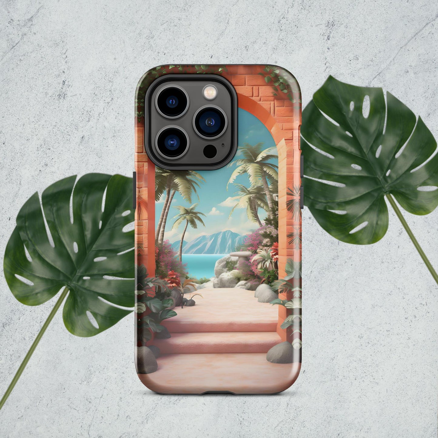 Paradise Path Tough Case for iPhone®