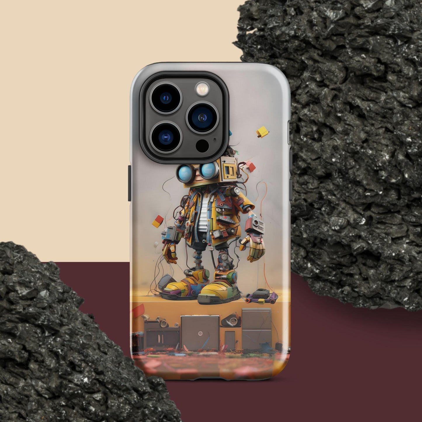 Robo-Zozo SongBot Tough Case for iPhone®