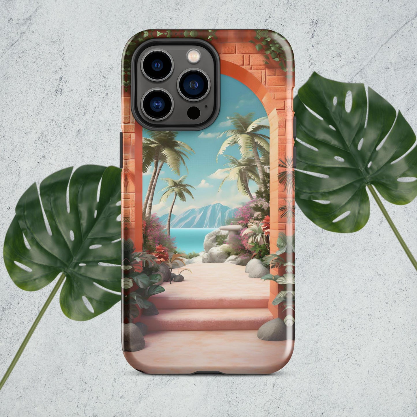 Paradise Path Tough Case for iPhone®