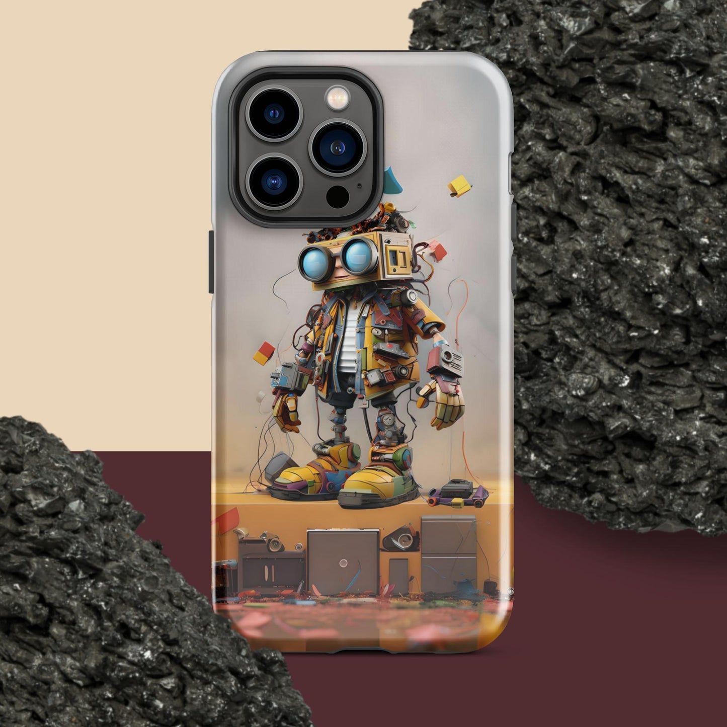 Robo-Zozo SongBot Tough Case for iPhone®