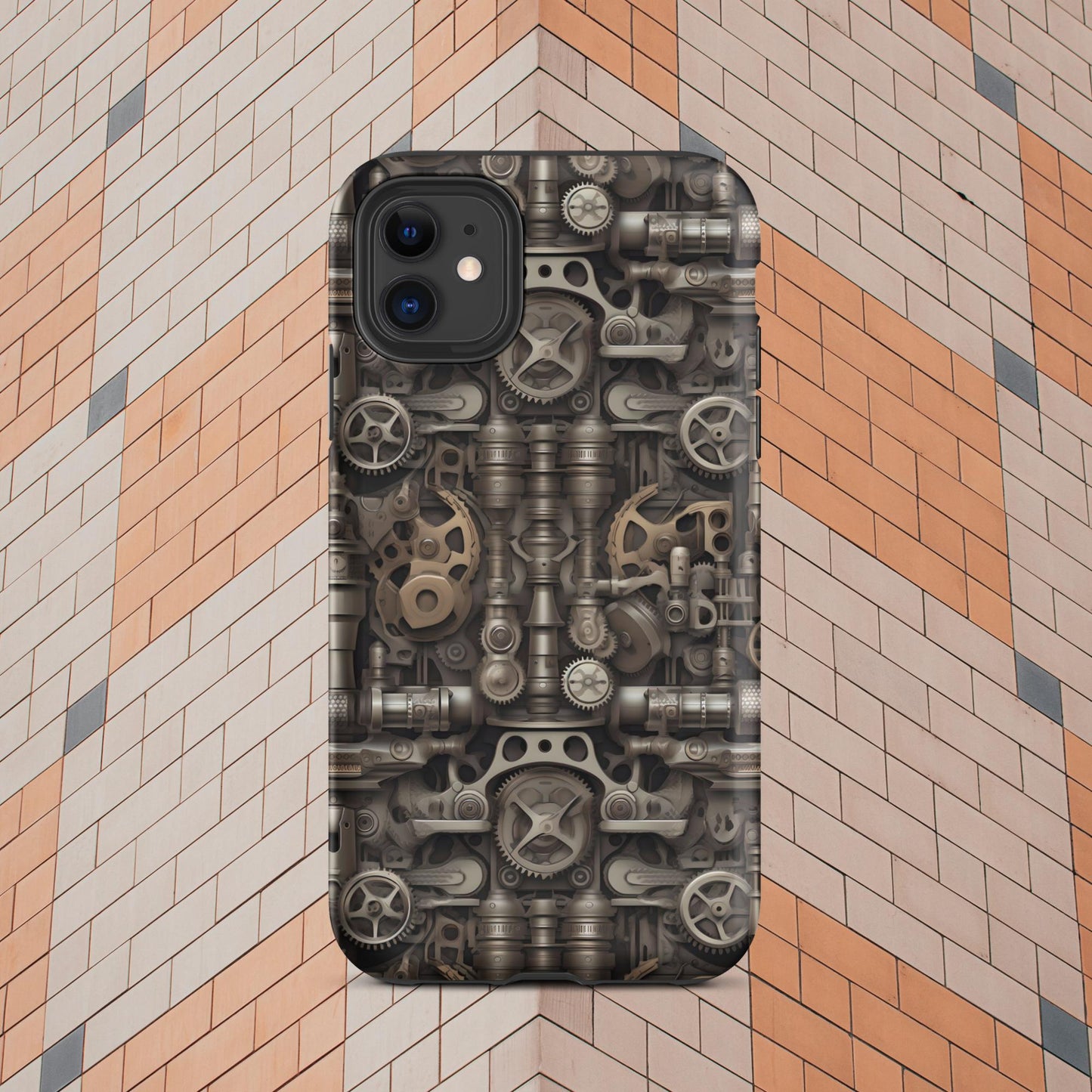 Mechanical Marvels Tough Case for iPhone®