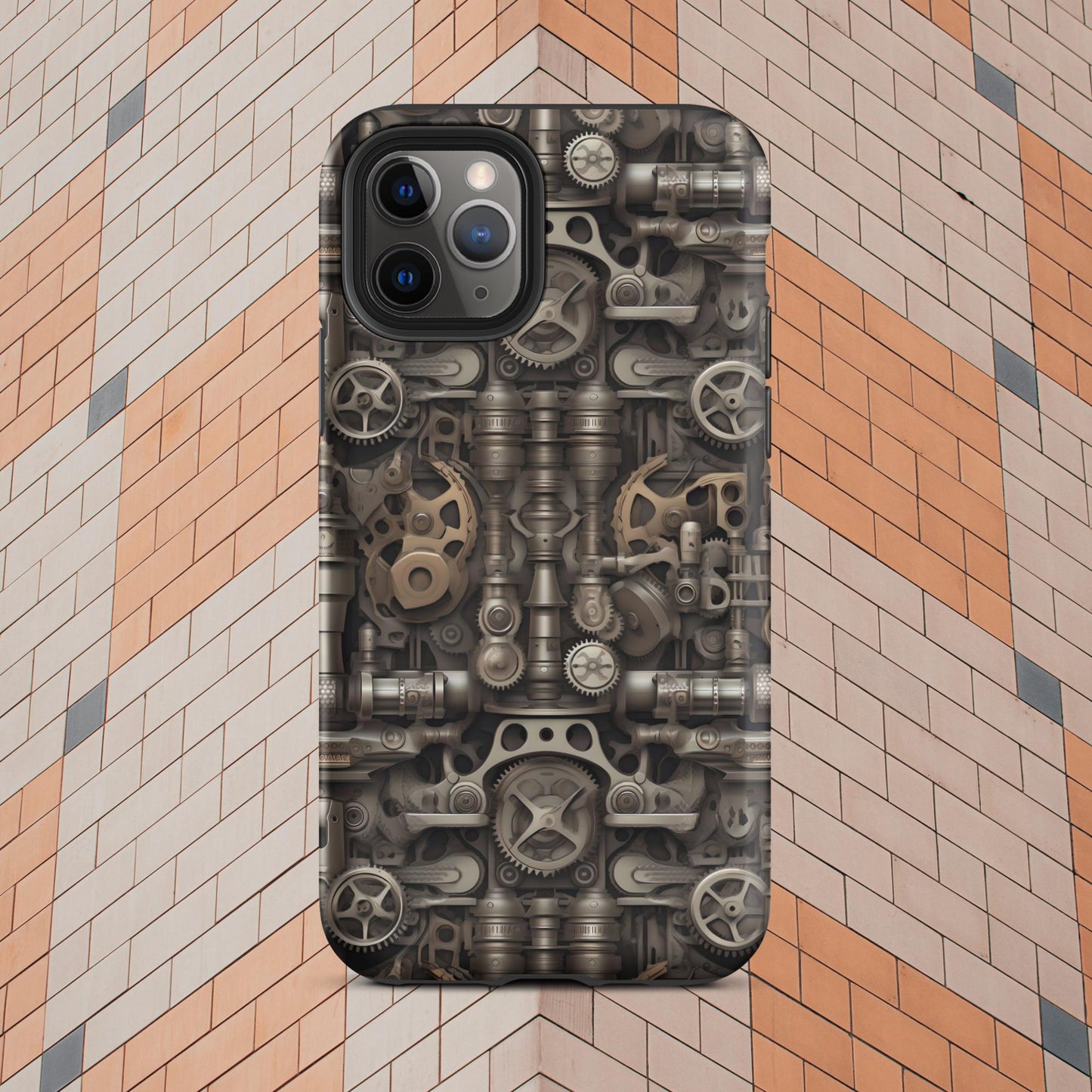 Mechanical Marvels Tough Case for iPhone®