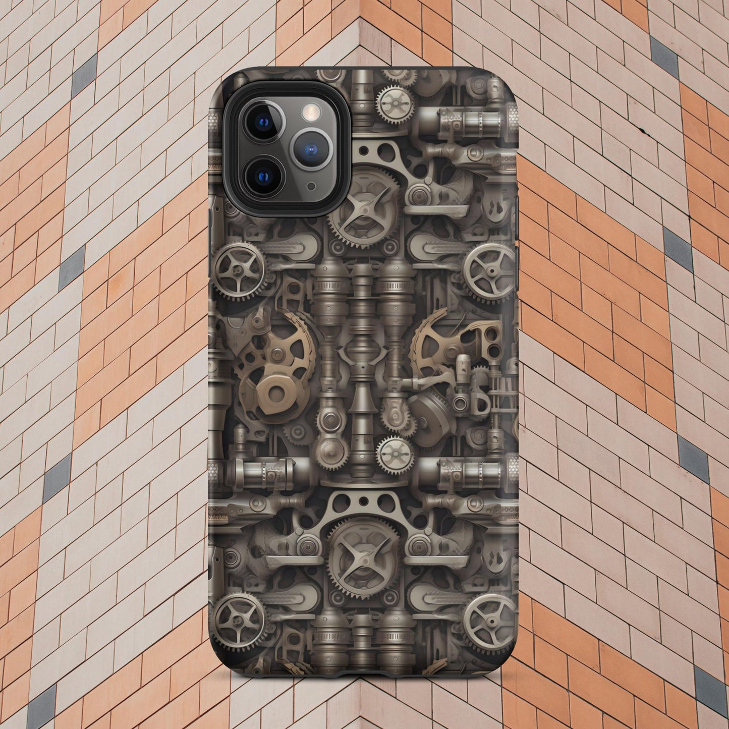 Mechanical Marvels Tough Case for iPhone®
