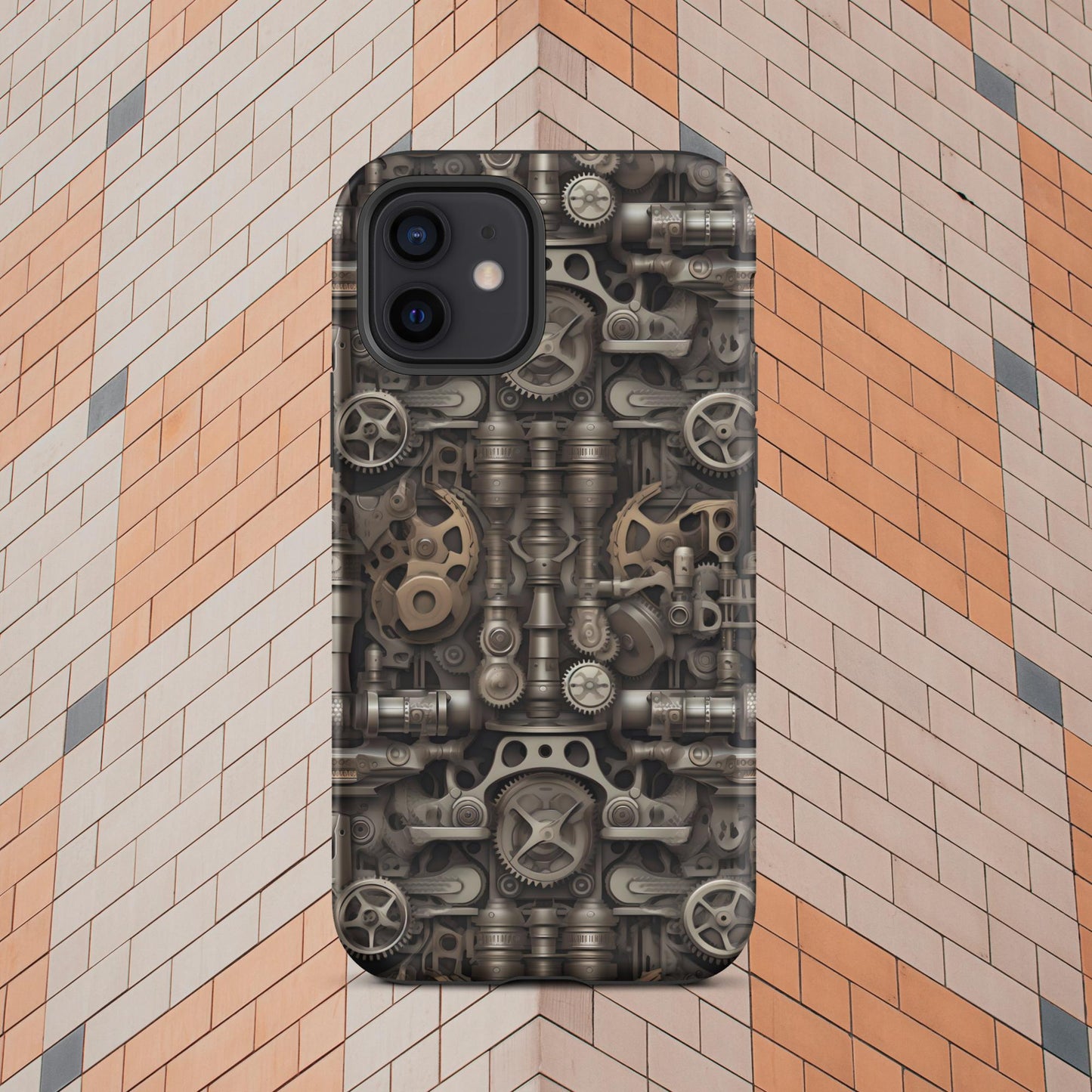 Mechanical Marvels Tough Case for iPhone®