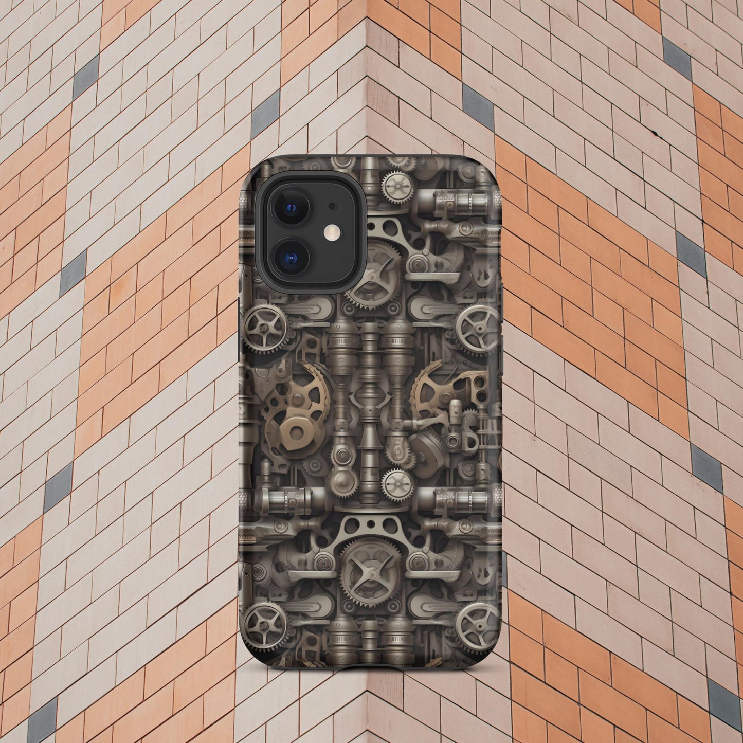 Mechanical Marvels Tough Case for iPhone®
