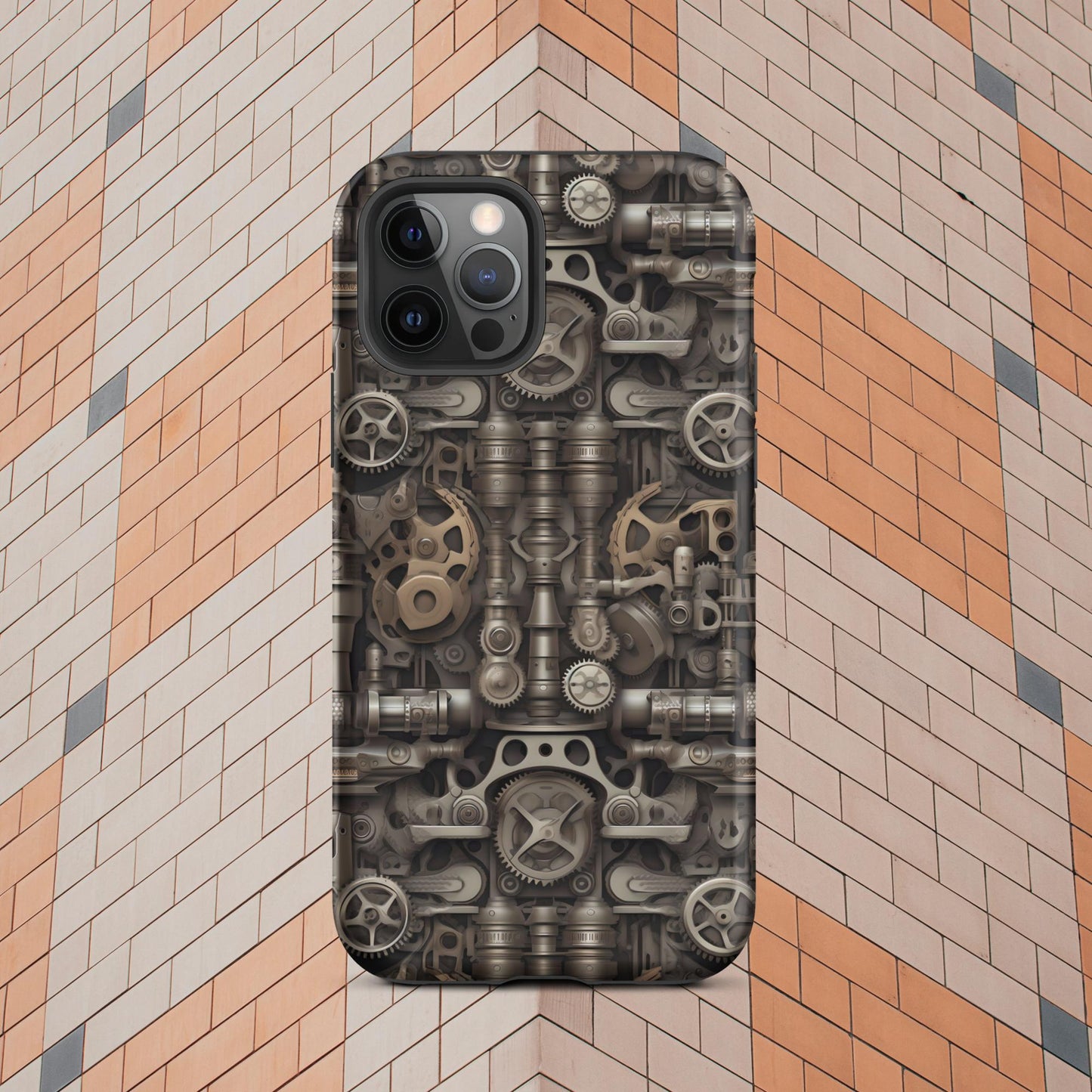 Mechanical Marvels Tough Case for iPhone®