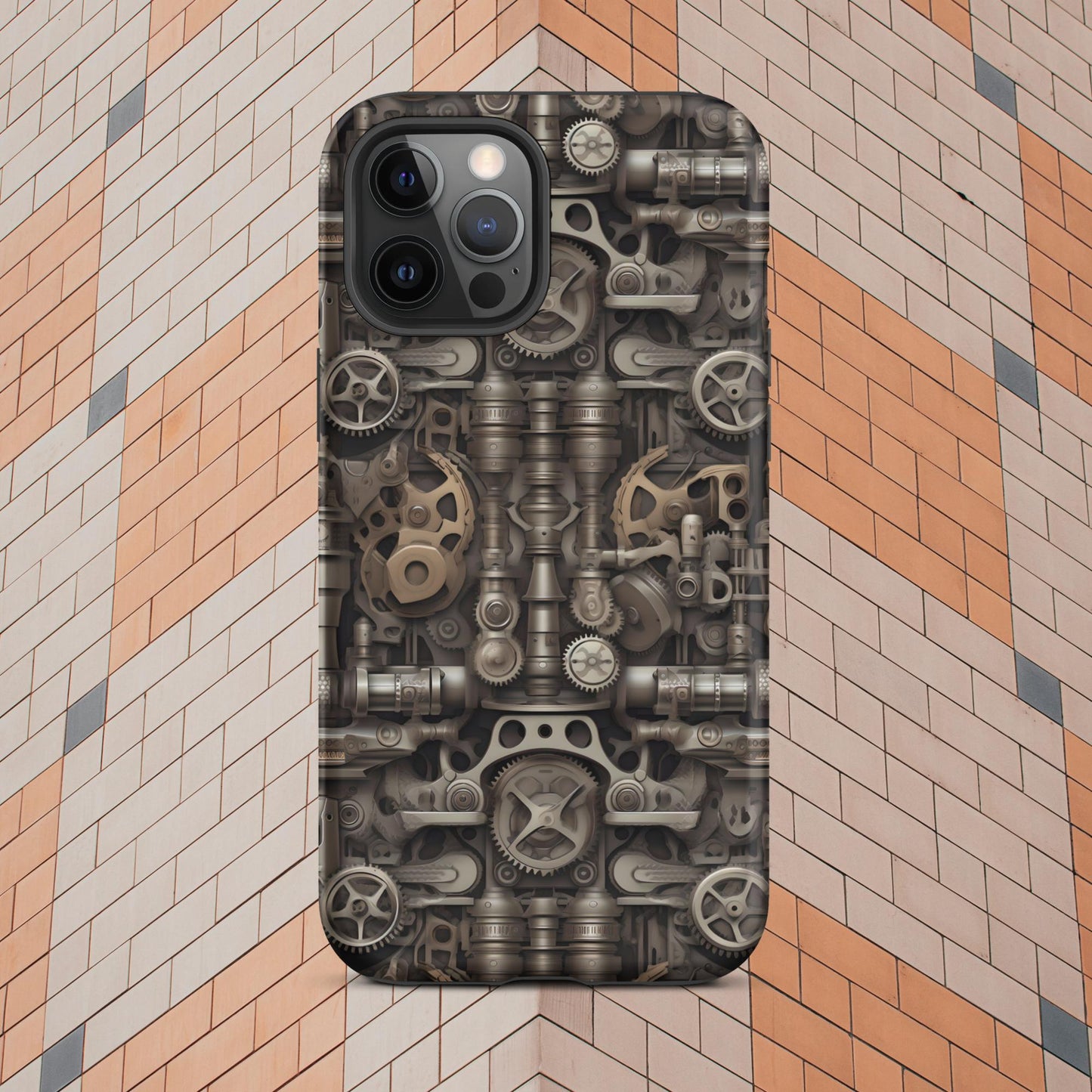 Mechanical Marvels Tough Case for iPhone®