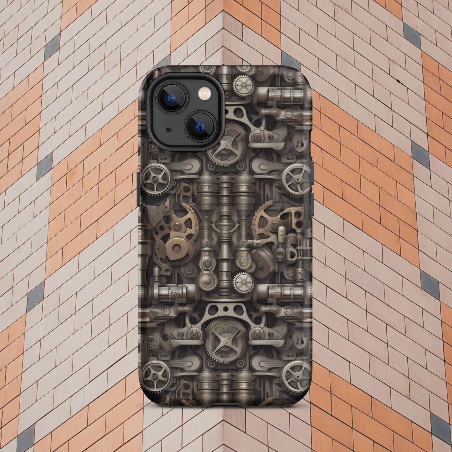 Mechanical Marvels Tough Case for iPhone®